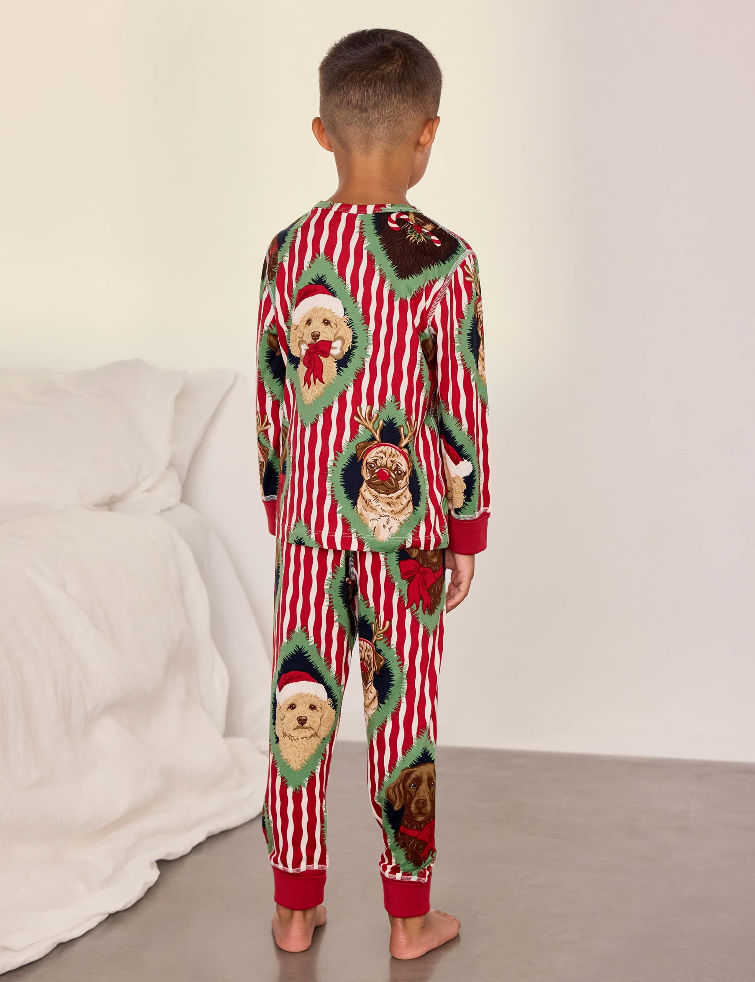 Family Christmas Dog Print
Pyjama Set (6-16 Yrs) 3 of 9