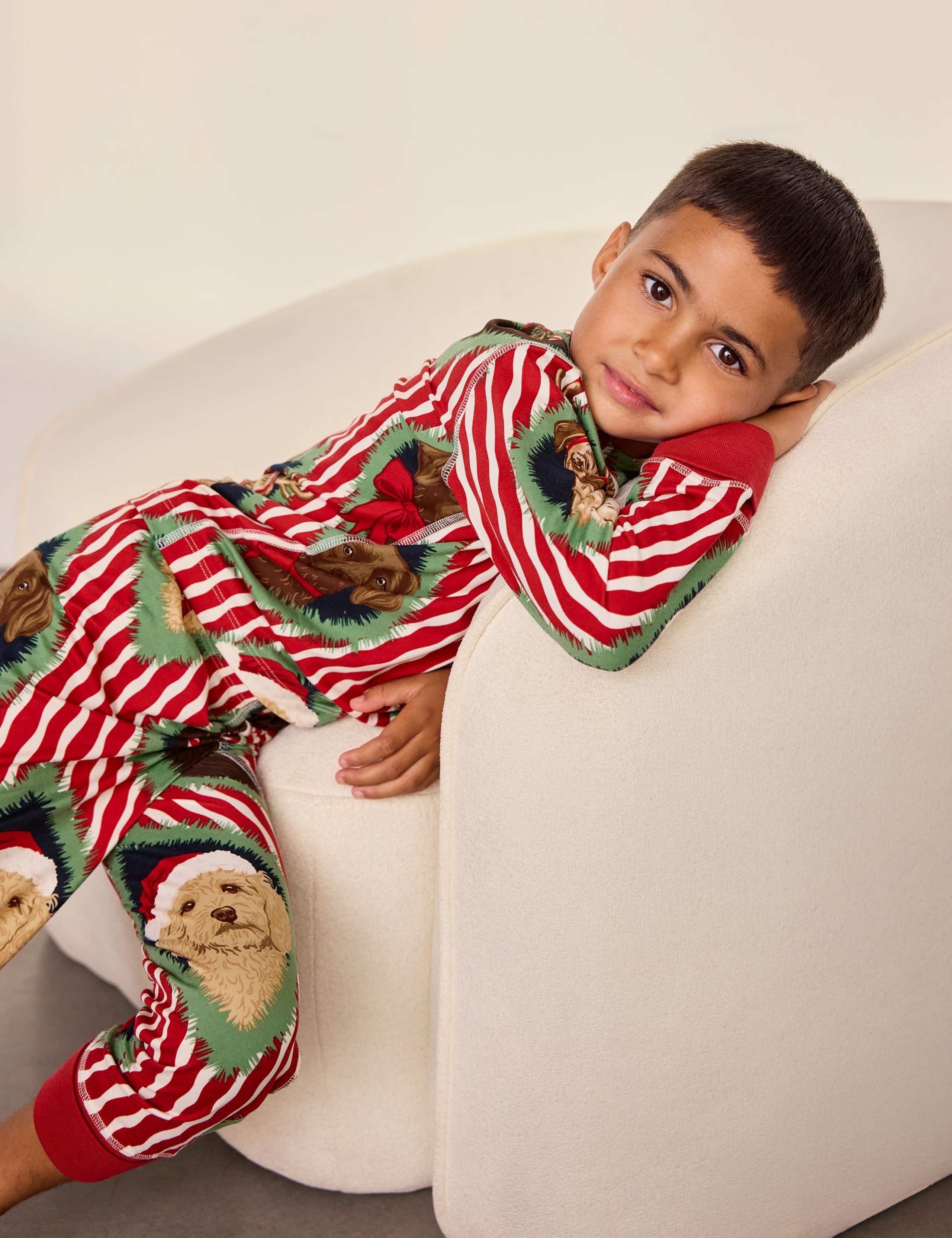 Family Christmas Dog Print
Pyjama Set (6-16 Yrs) 4 of 9