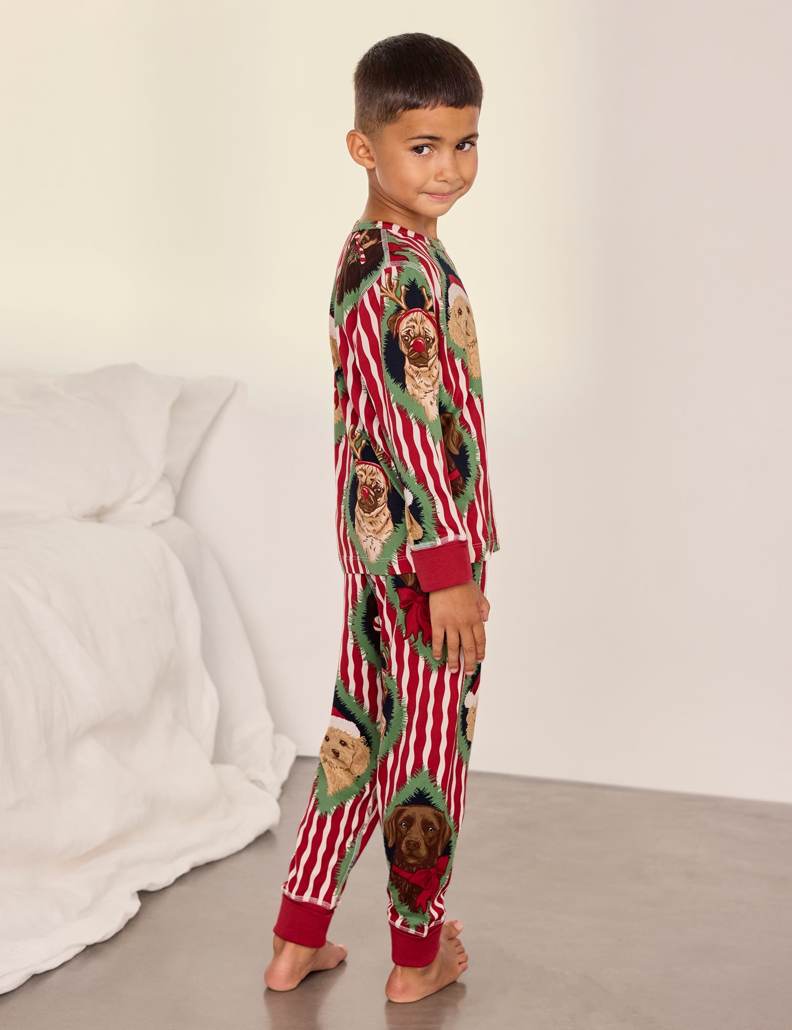 Family Christmas Dog Print
Pyjama Set (6-16 Yrs) 5 of 9