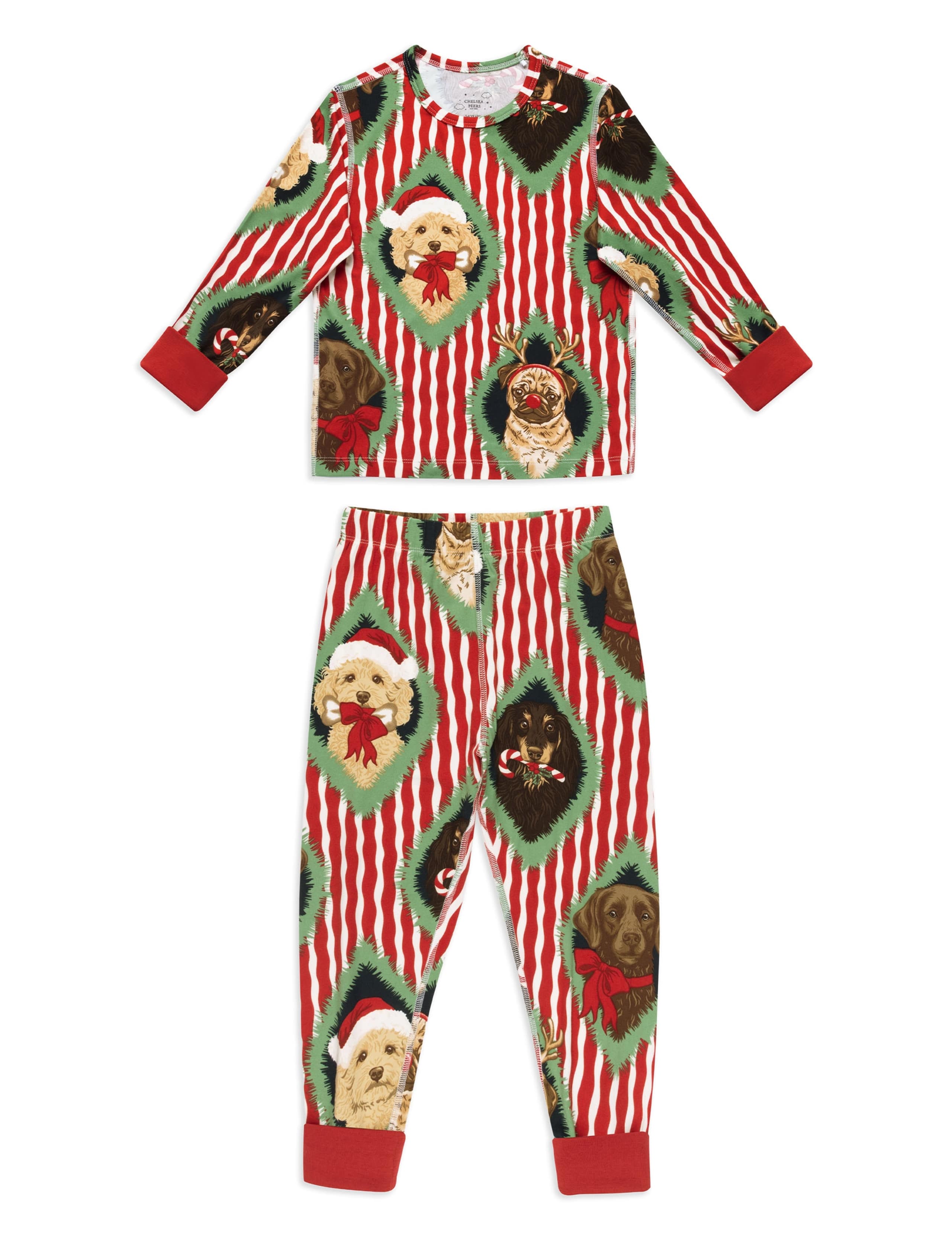 Family Christmas Dog Print
Pyjama Set (6-16 Yrs) 2 of 9