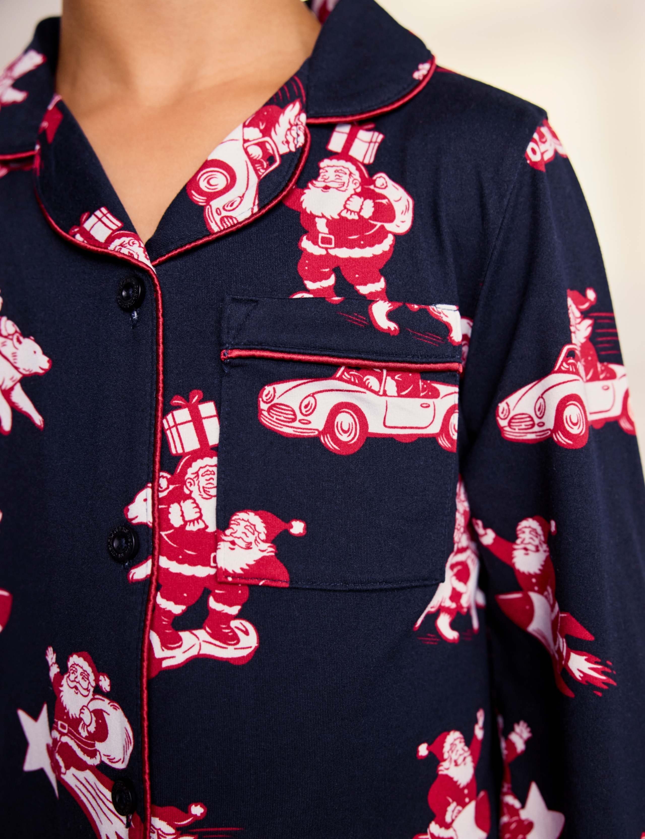Family Christmas Santa Print
Pyjama Set (6-16 Yrs) 5 of 7