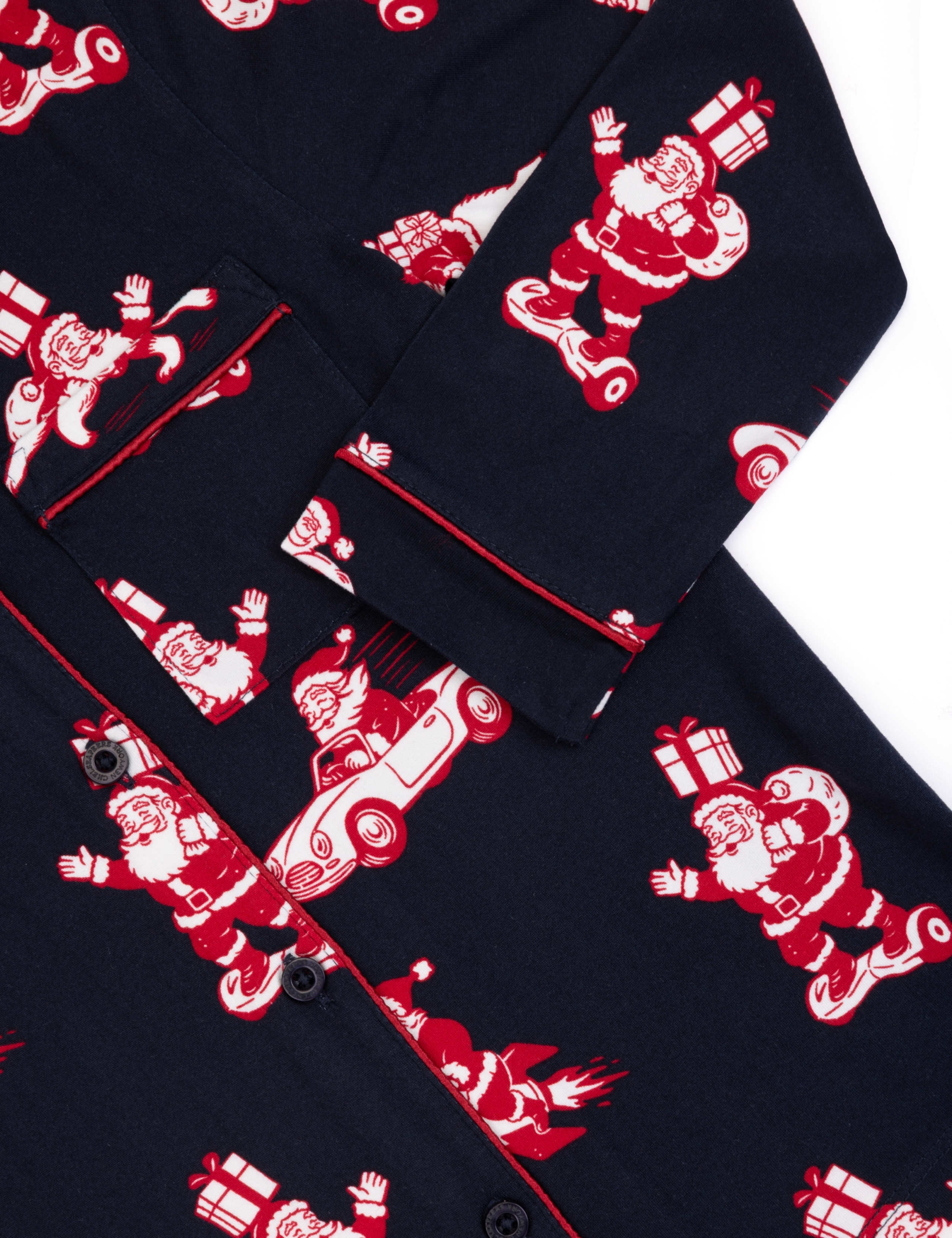 Family Christmas Santa Print
Pyjama Set (6-16 Yrs) 6 of 7