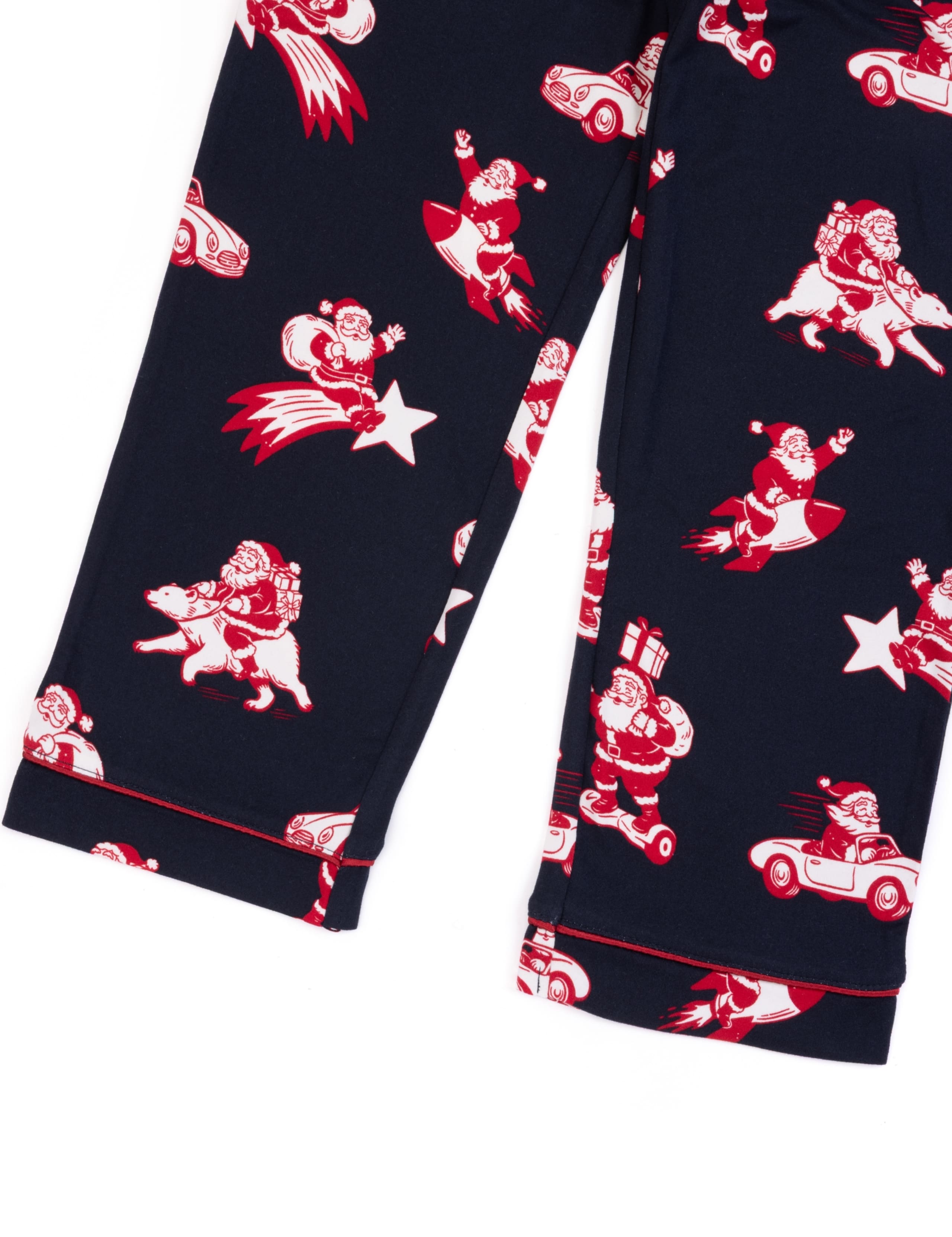 Family Christmas Santa Print
Pyjama Set (6-16 Yrs) 7 of 7