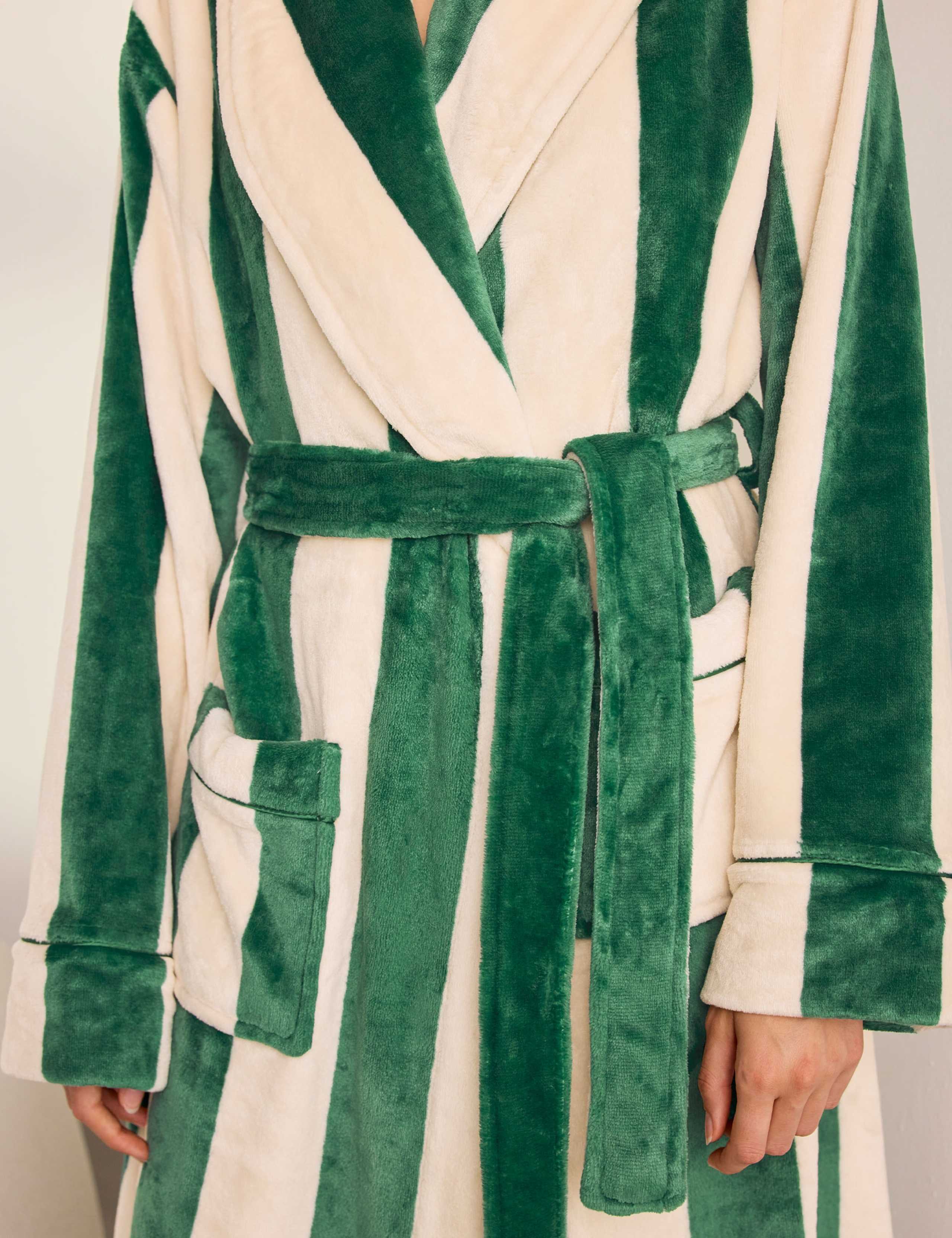 Sealskin Fleece Dressing Gown 5 of 6