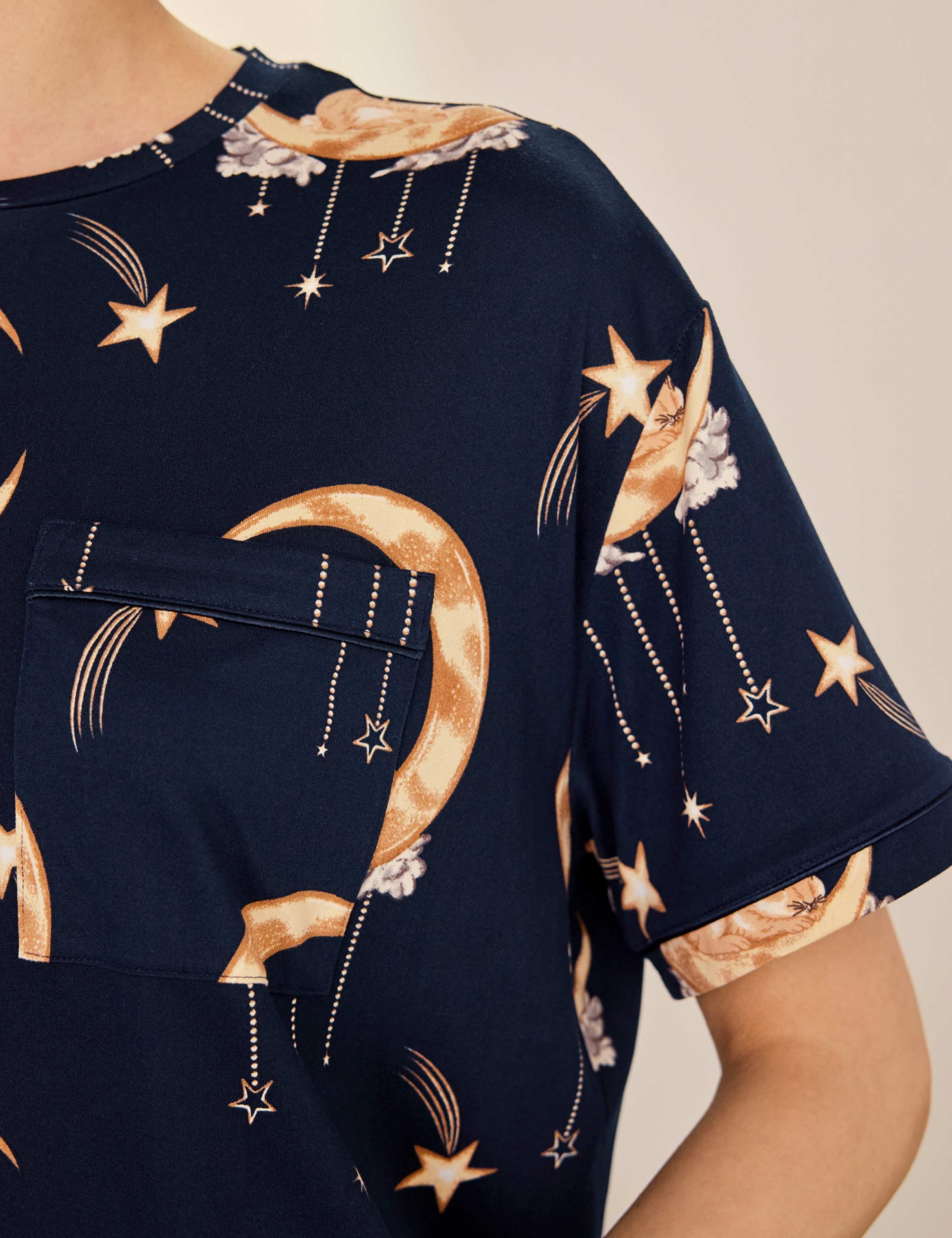 Bunny Print Nightshirt 7 of 8