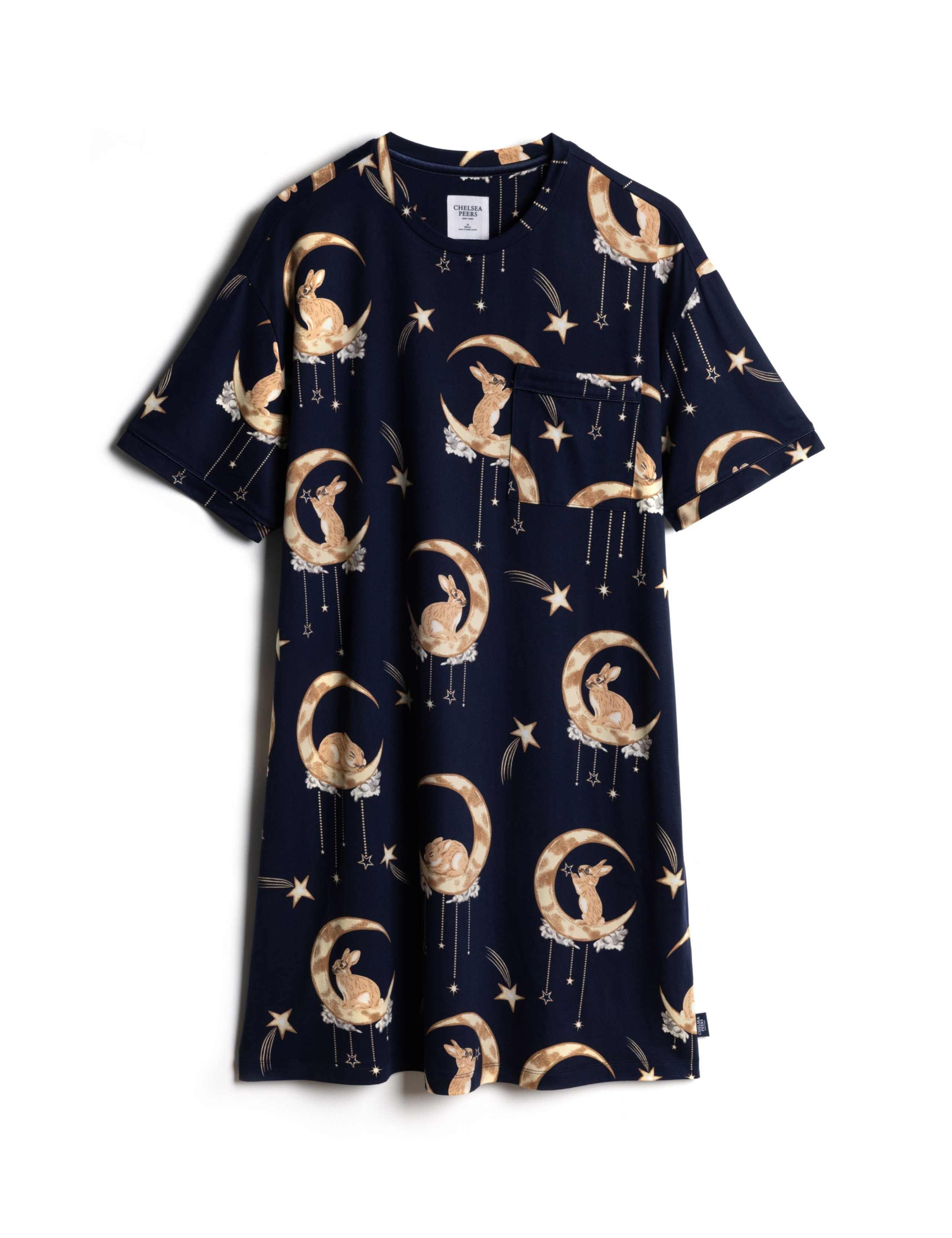 Bunny Print Nightshirt 8 of 8