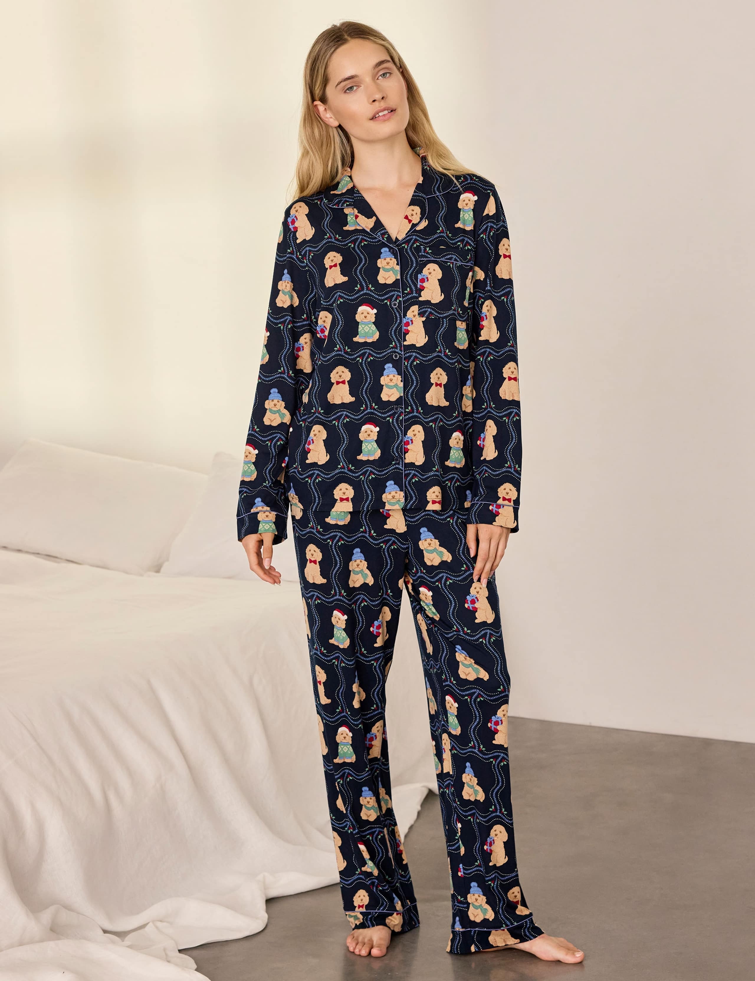 Family Christmas Dog Print
 Pyjama Set 3 of 6