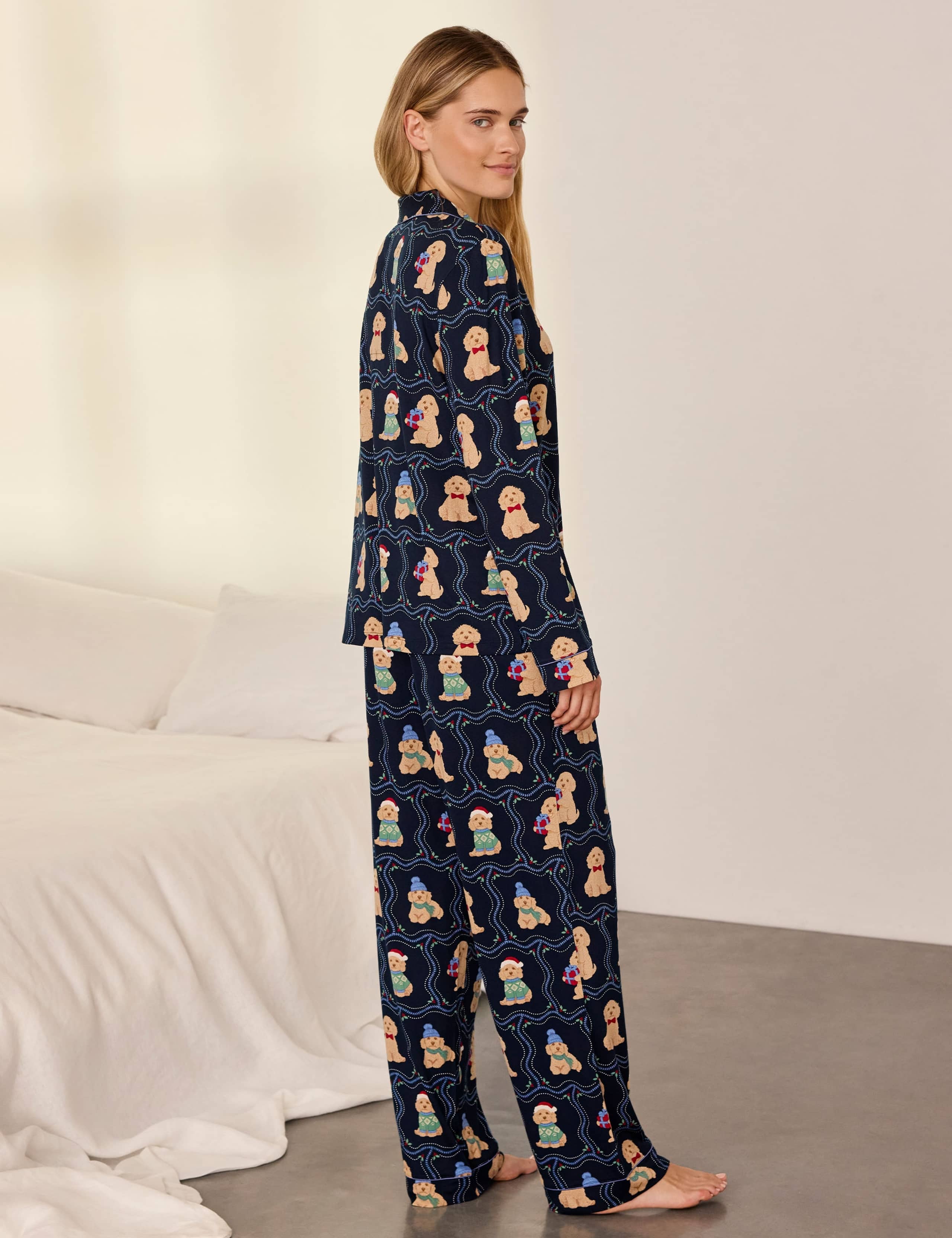 Family Christmas Dog Print
 Pyjama Set 4 of 6