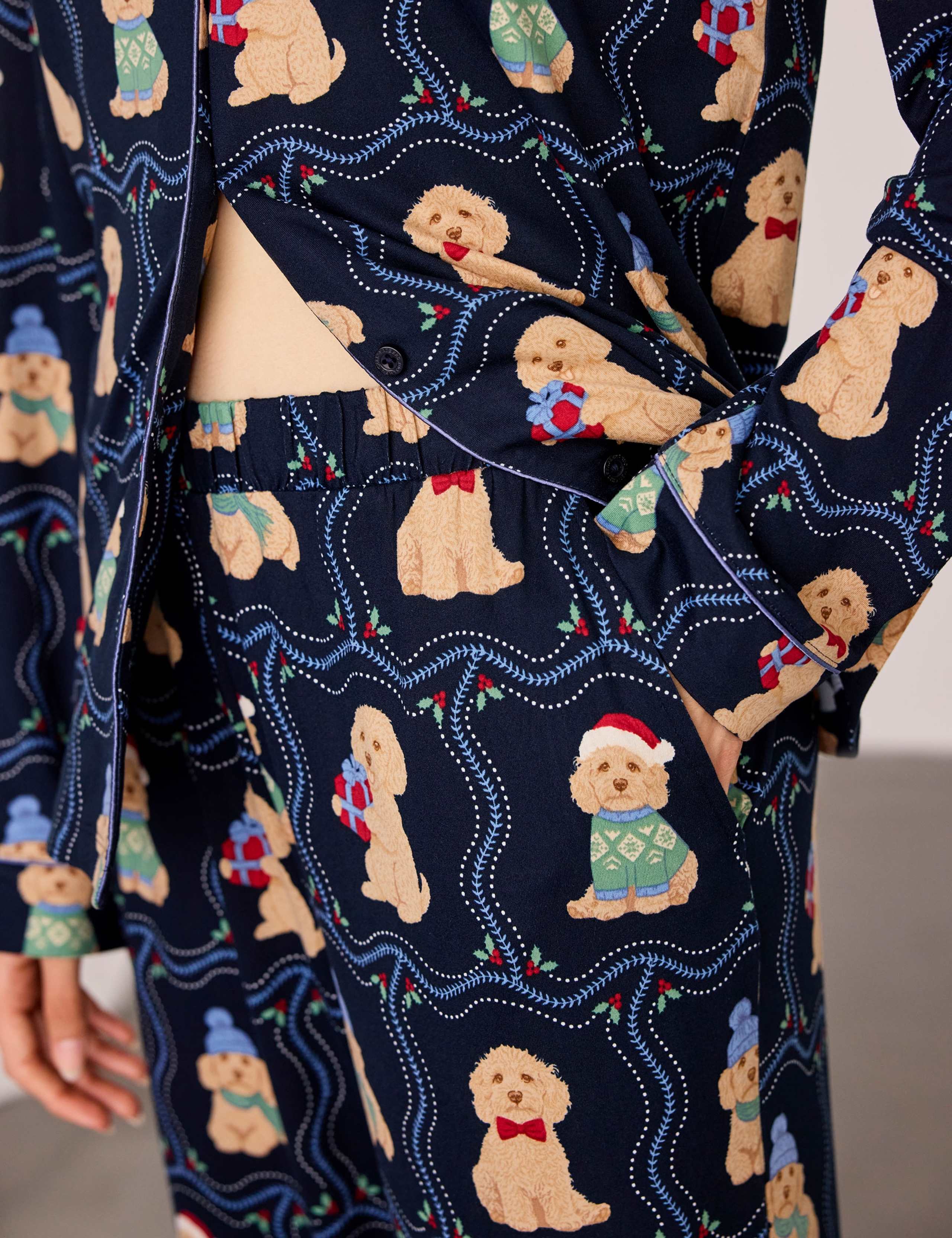 Family Christmas Dog Print
 Pyjama Set 6 of 6