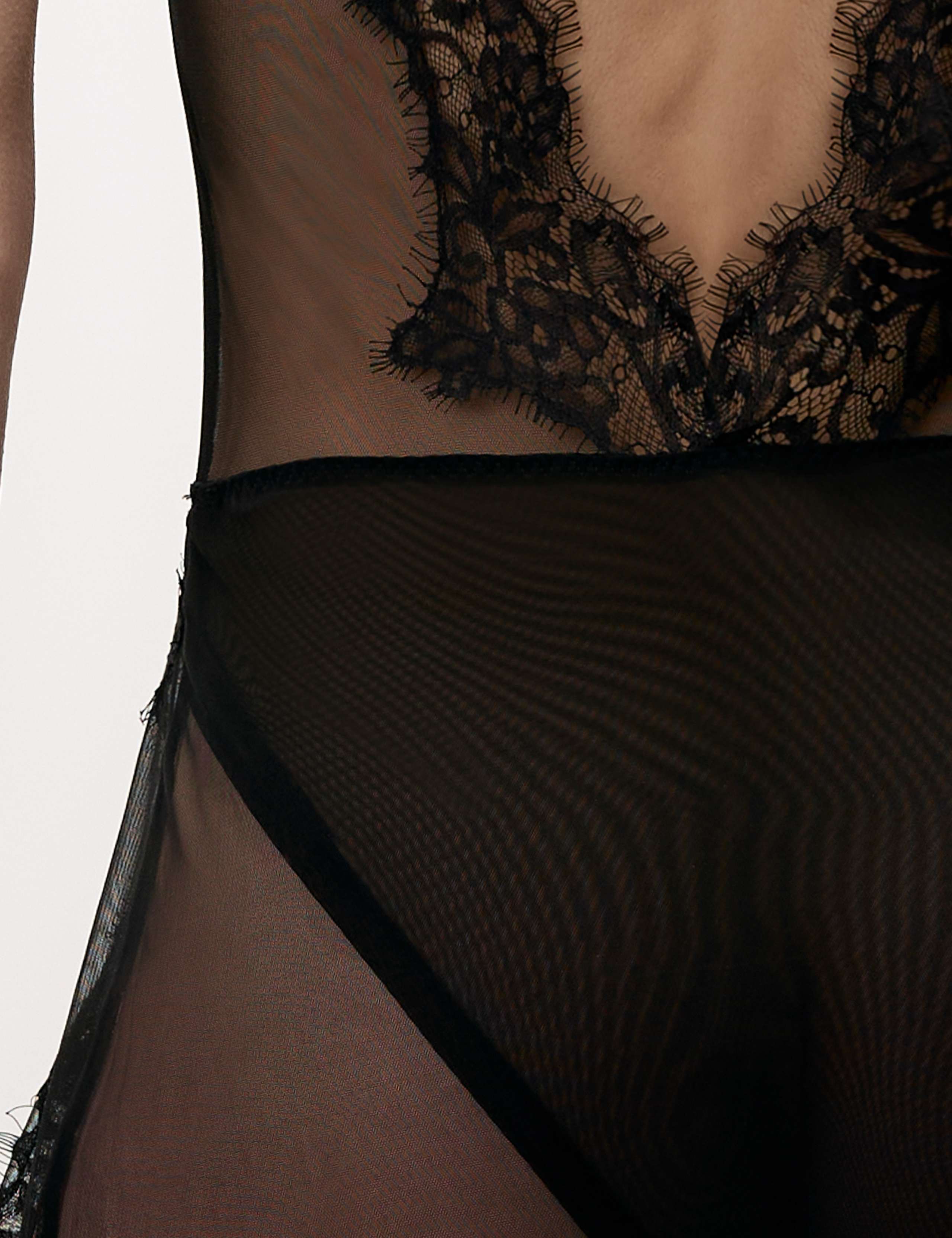 Margo Lace Wired Long Chemise 8 of 8