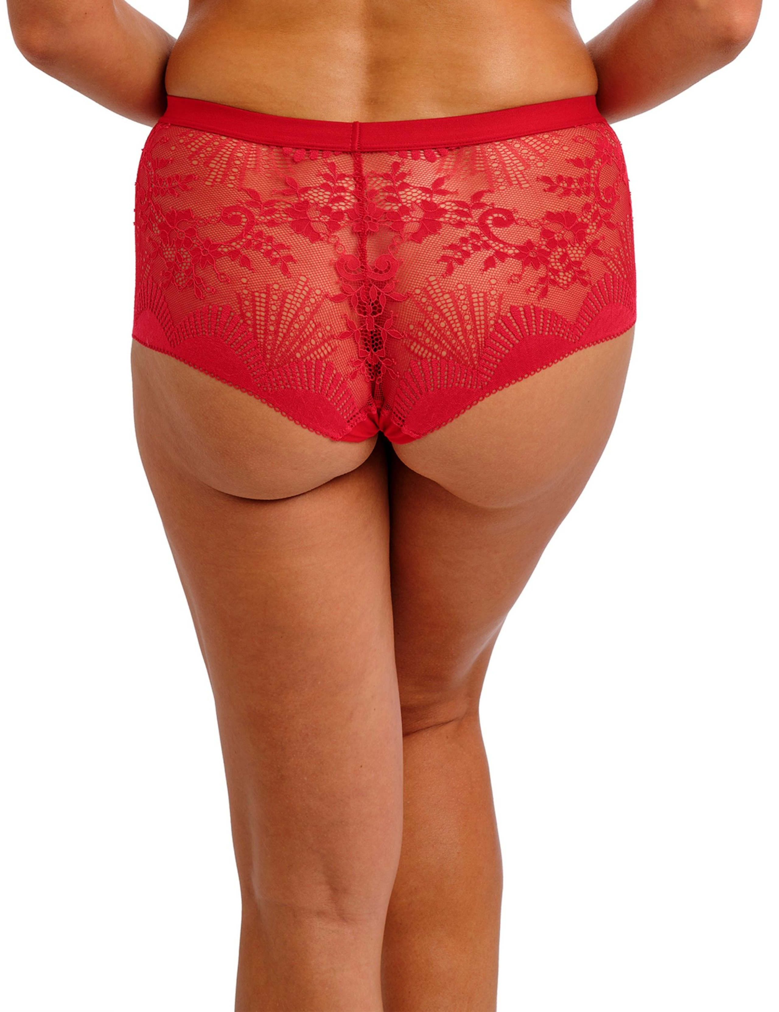 Sensu Lace Low Rise Knicker Shorts 3 of 6