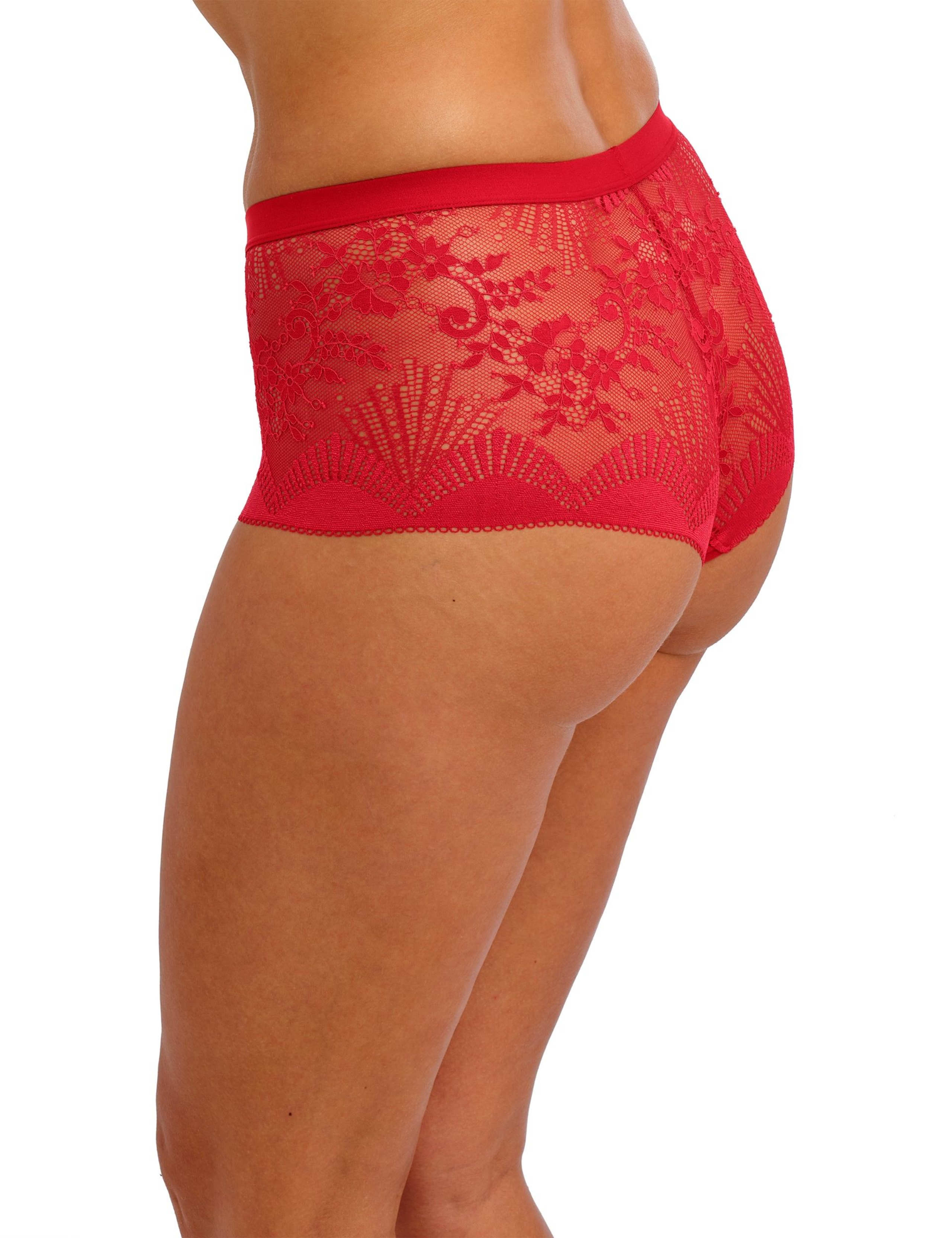 Sensu Lace Low Rise Knicker Shorts 4 of 6