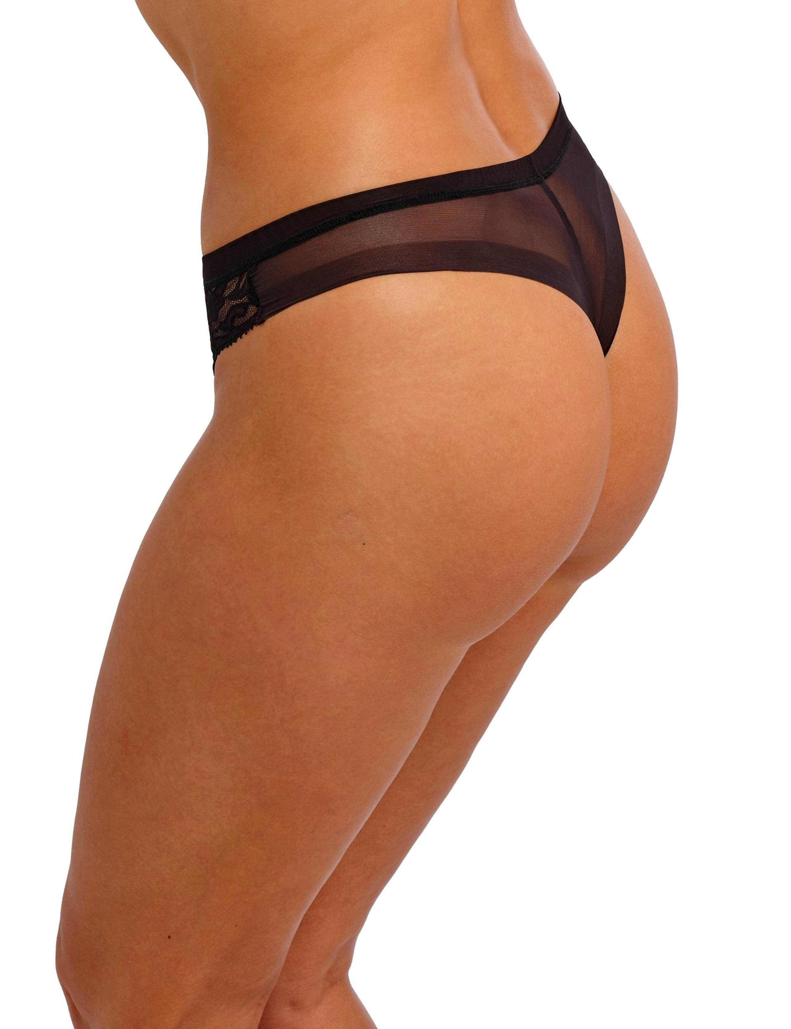 Abellia Lace Tanga Brazilian Knickers 5 of 6