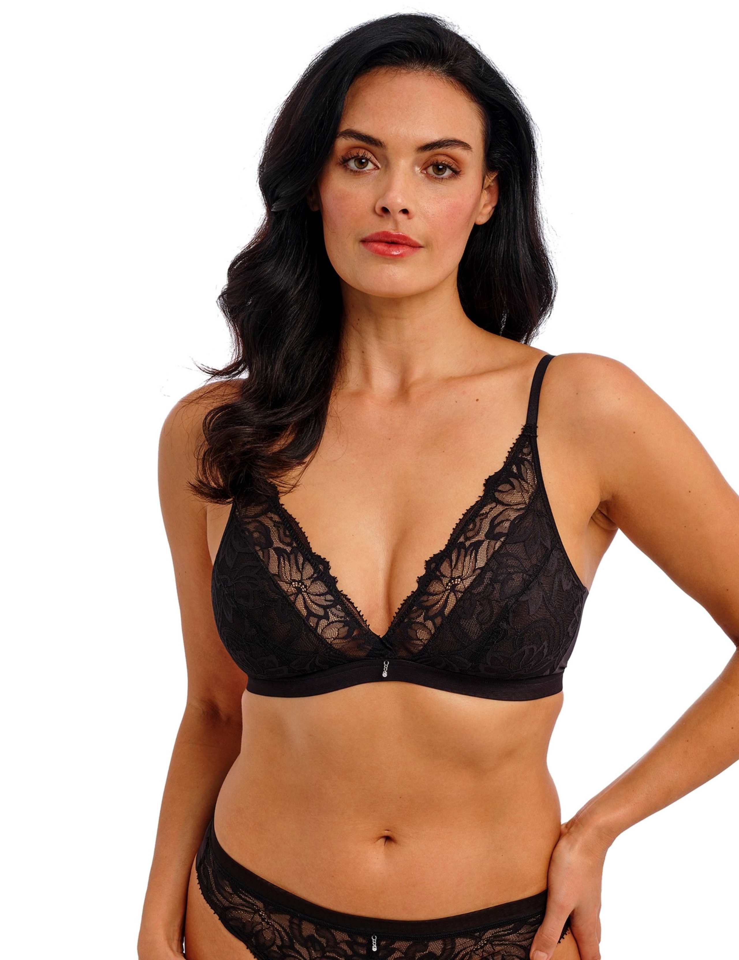 Abellia Lace Non Wired Bralette 3 of 5