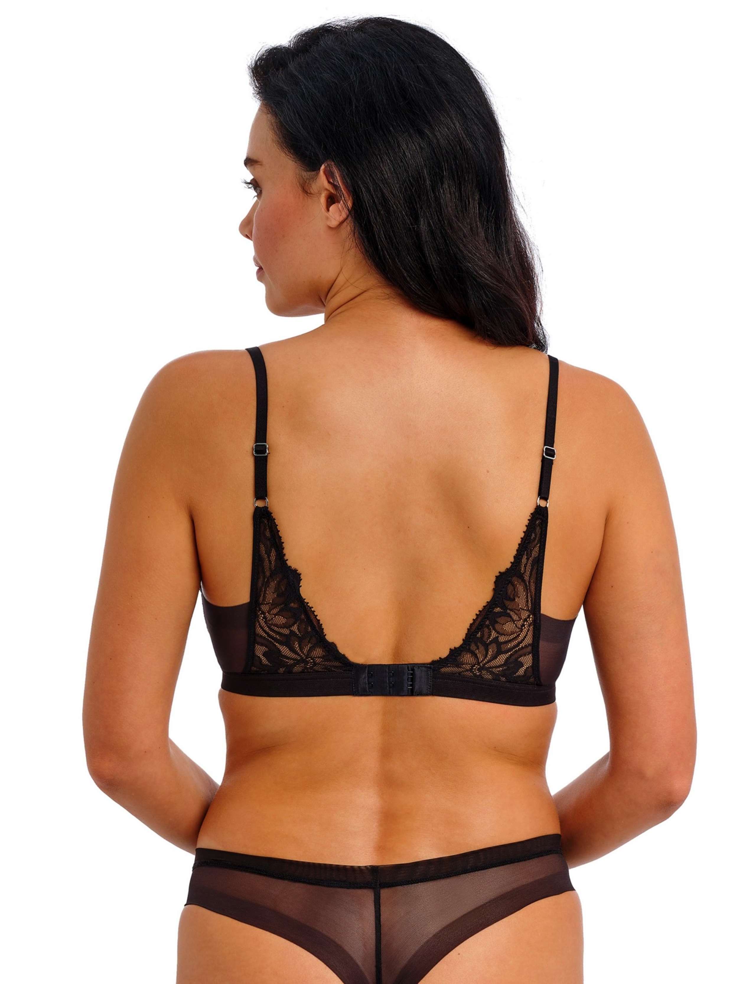 Abellia Lace Non Wired Bralette 5 of 5