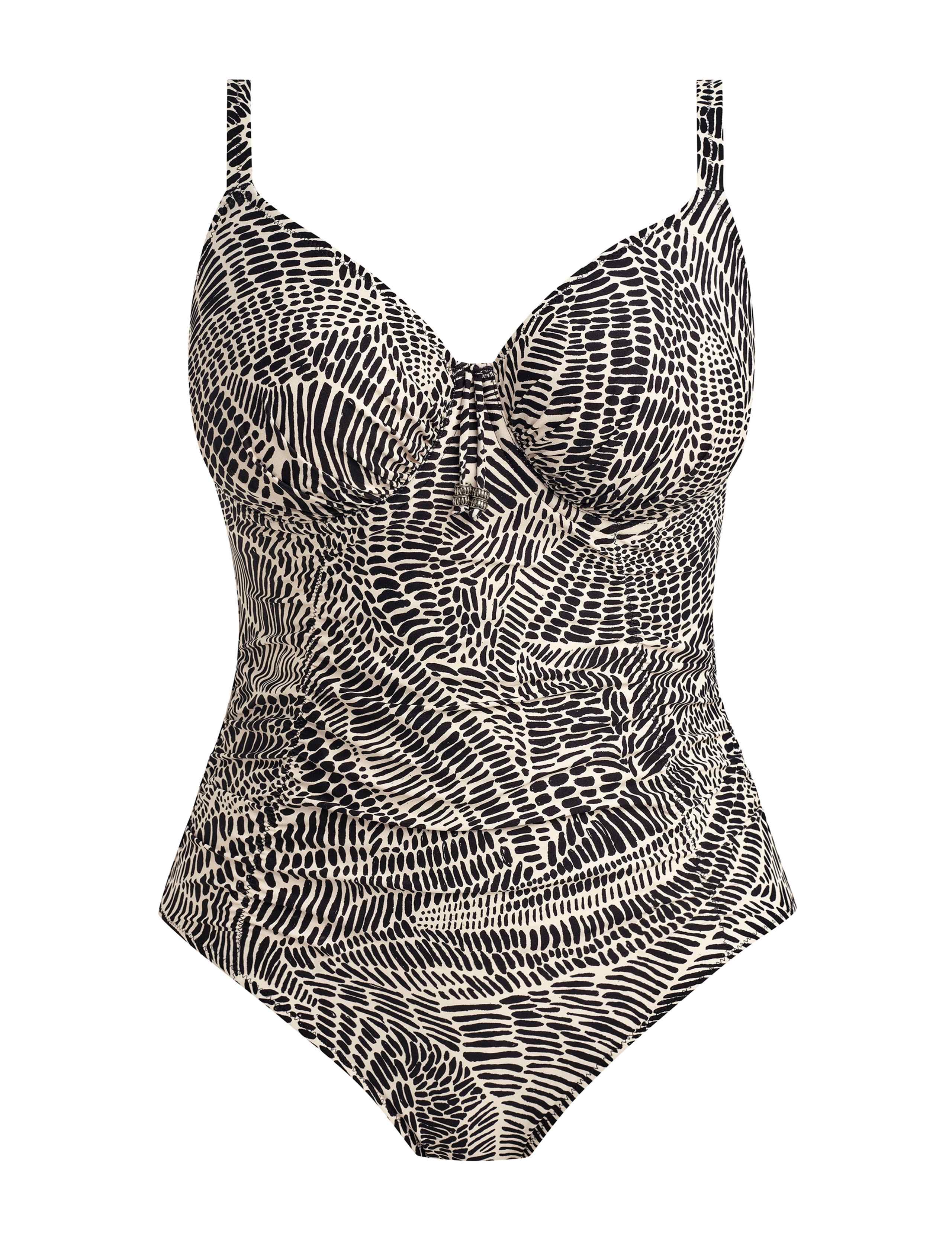 Bavaro Beach Animal Print Swimsuit (D-GG) 2 of 5