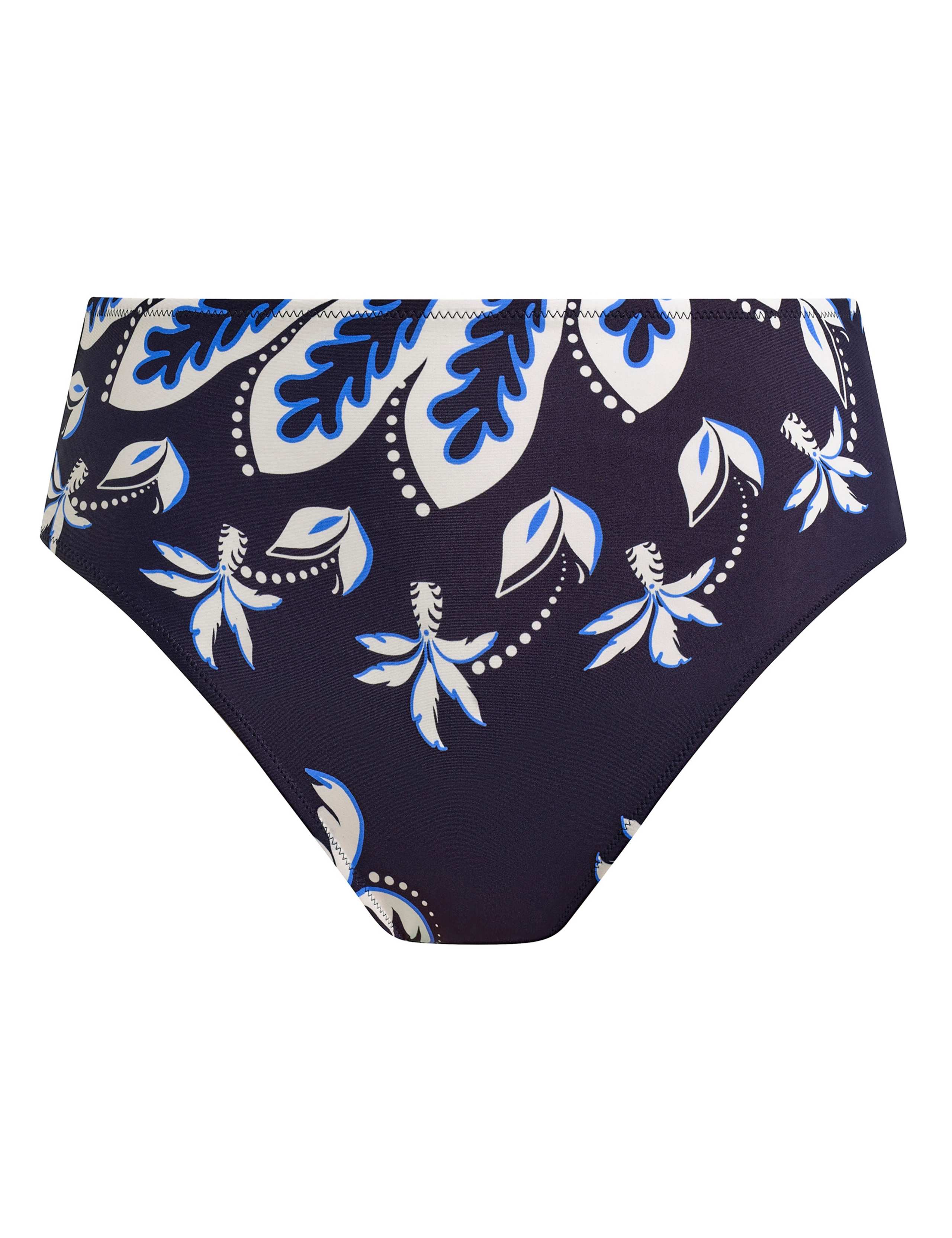 Playa Floral High Waisted Bikini Bottoms 2 of 5