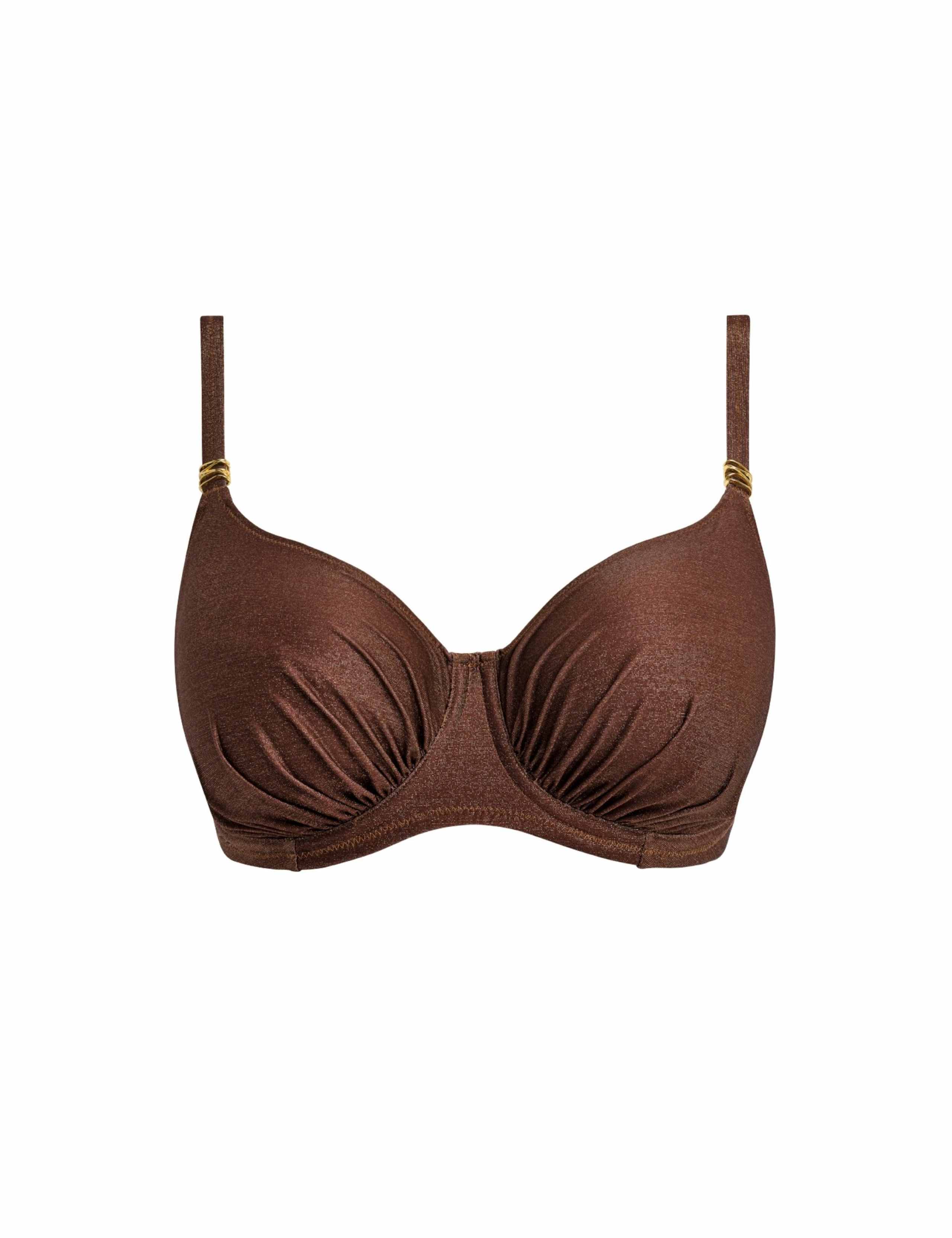 Wired Sparkle Full Cup Bikini Top 2 of 4
