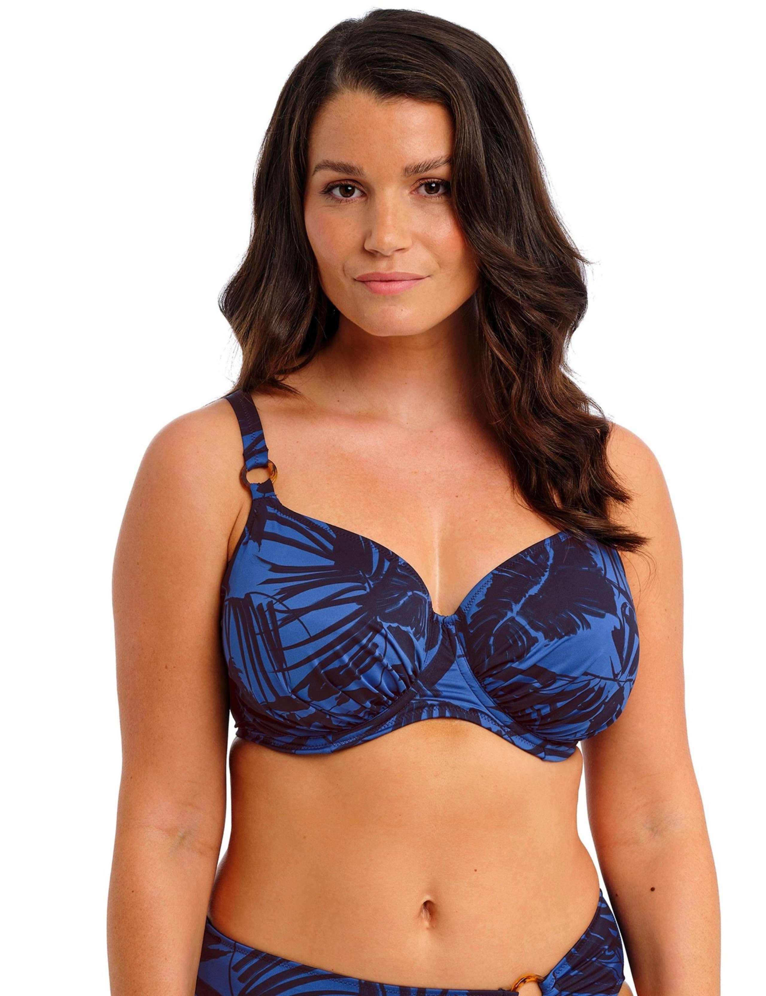 Malabar Coast Printed Wired Bikini Top D-J 4 of 5