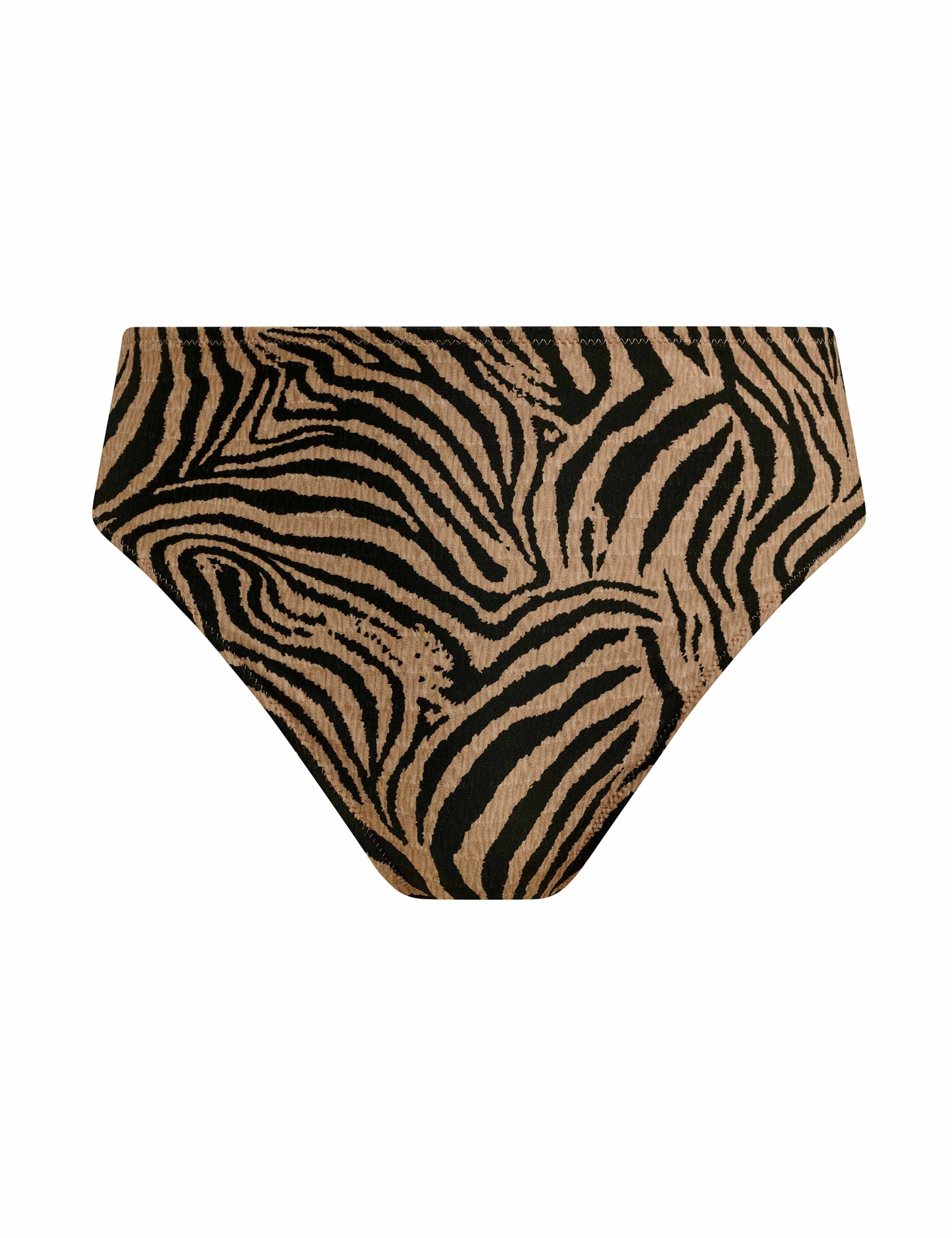 Tortoli Bay High Waisted Bikini Bottoms 2 of 5
