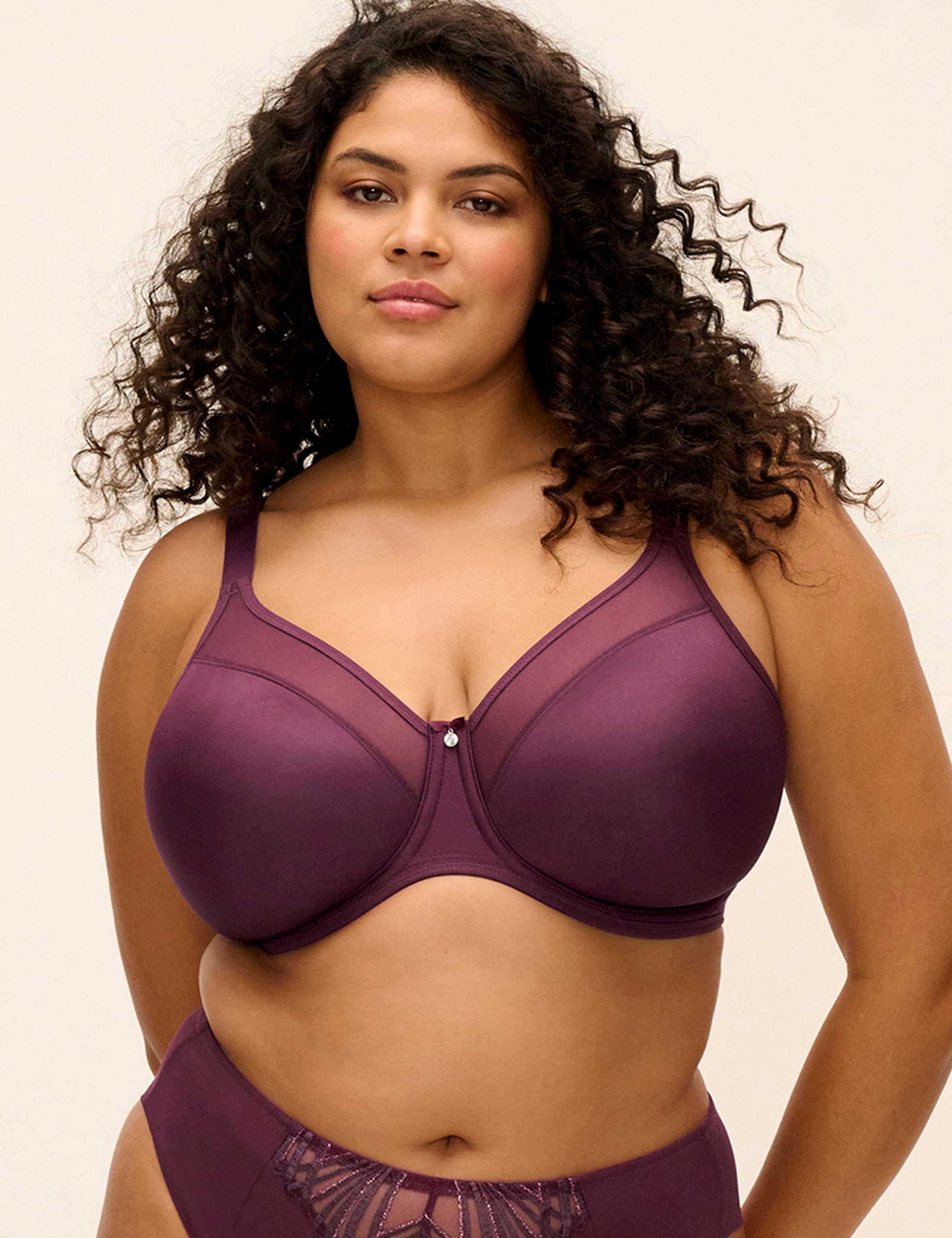 Smooth Wired Bra (DD-J) 3 of 5