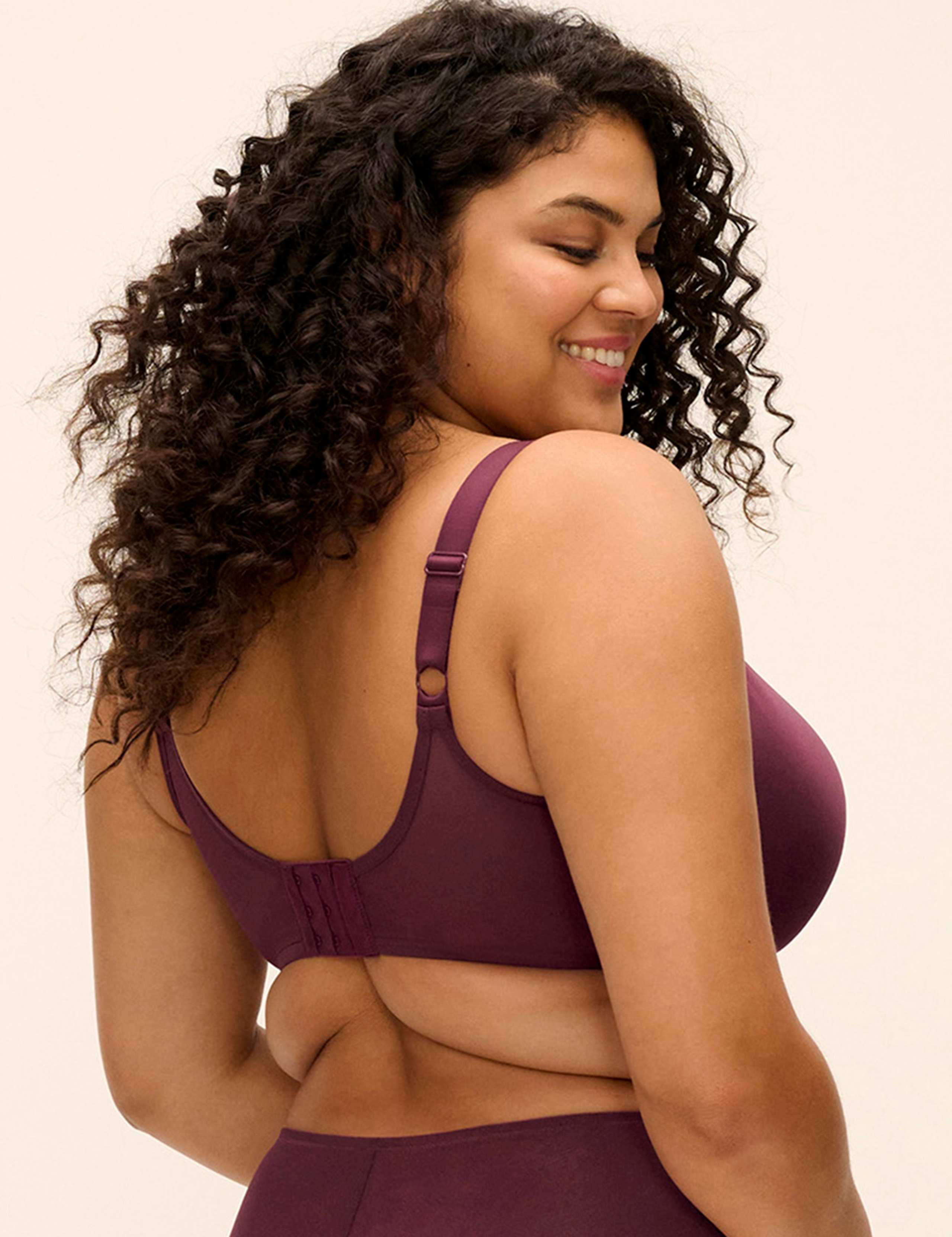 Smooth Wired Bra (DD-J) 4 of 5