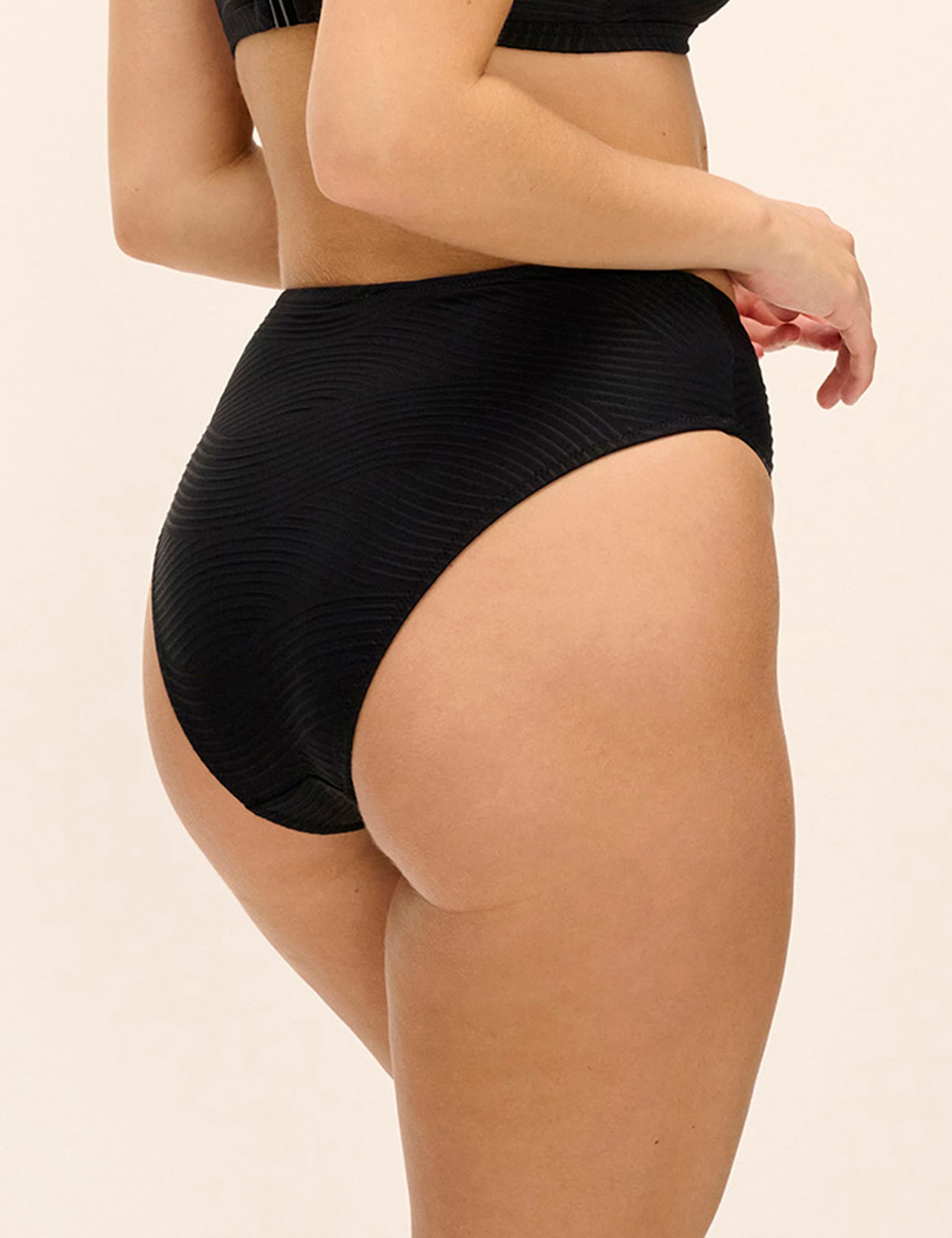 Cala Cuba High Waisted Bikini Bottoms 5 of 5