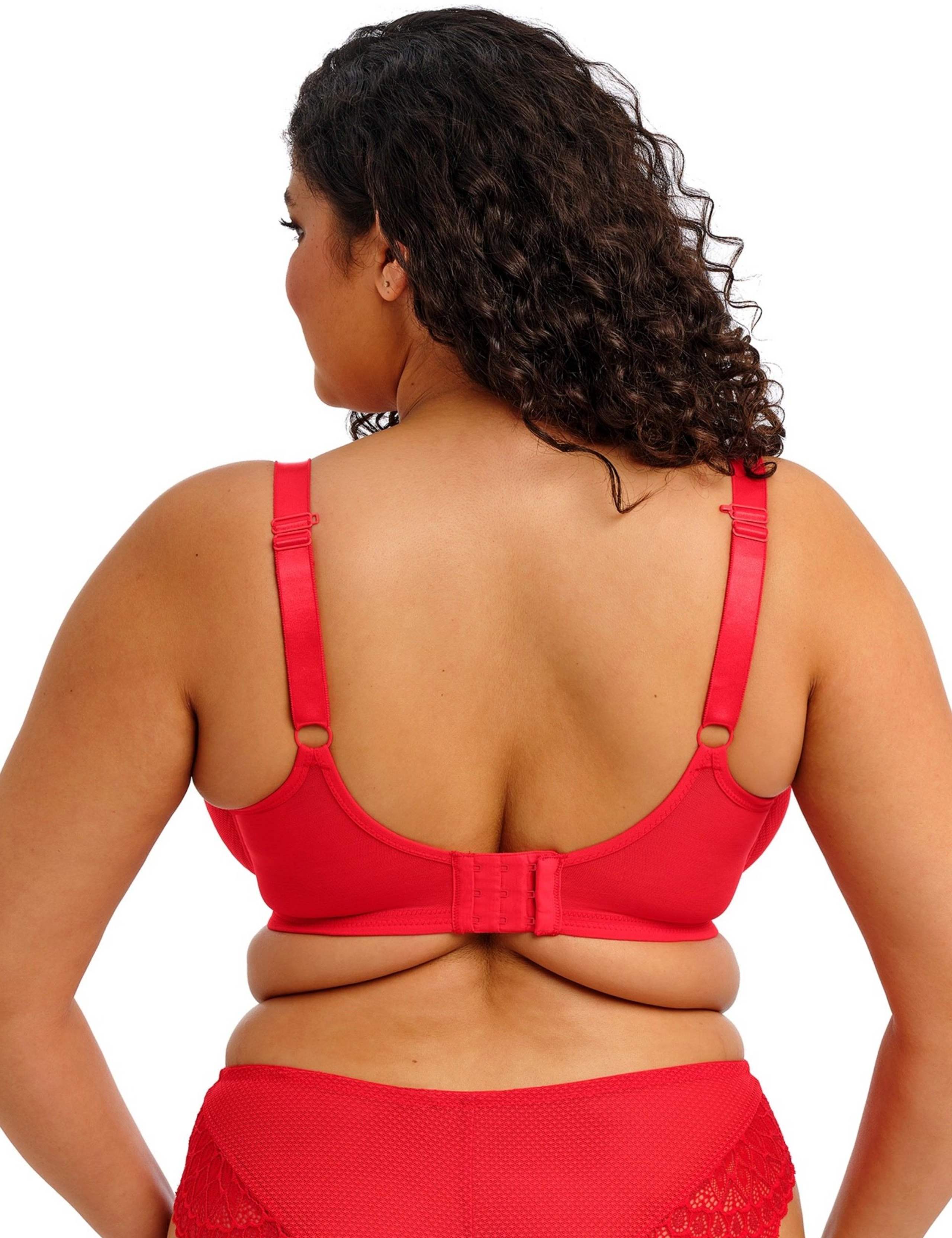 Tiernie Wired Plunge Bra (DD-K) 4 of 6