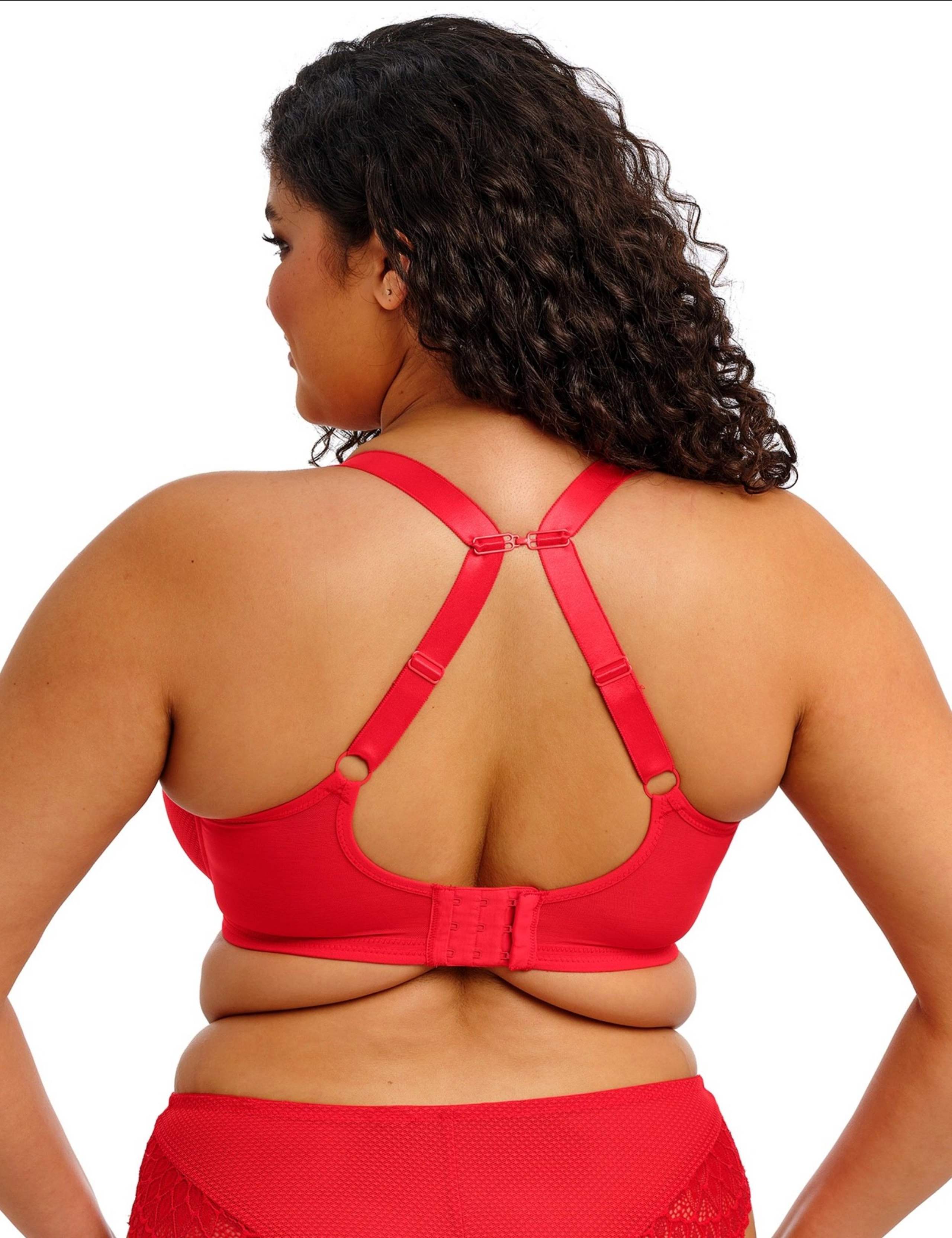 Tiernie Wired Plunge Bra (DD-K) 5 of 6