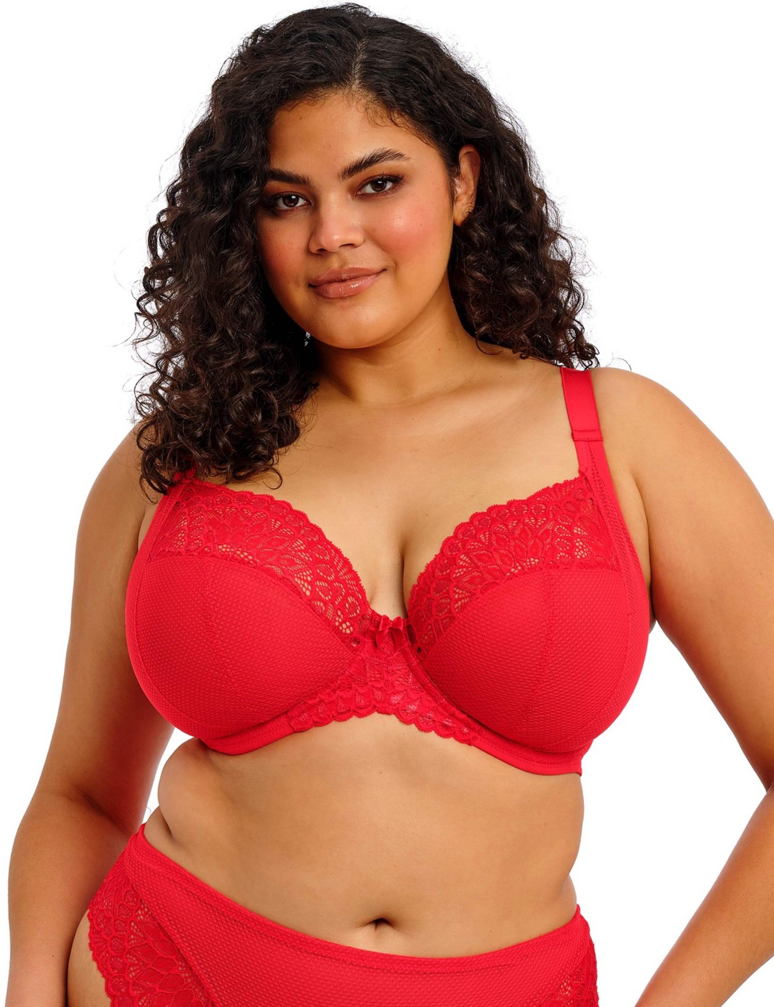 Tiernie Wired Plunge Bra (DD-K) 6 of 6