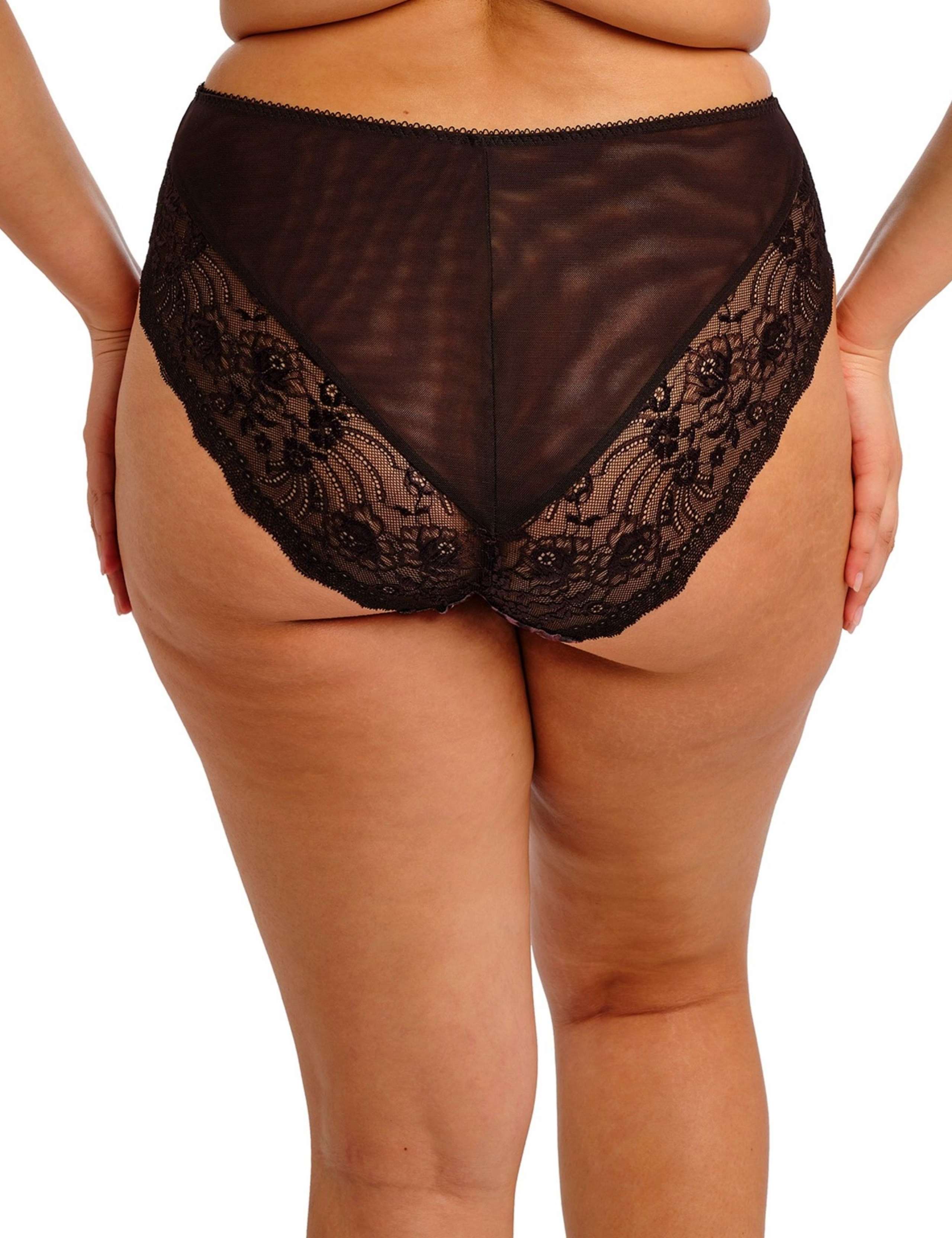 Morgan Lace Floral High Leg Knickers 4 of 6