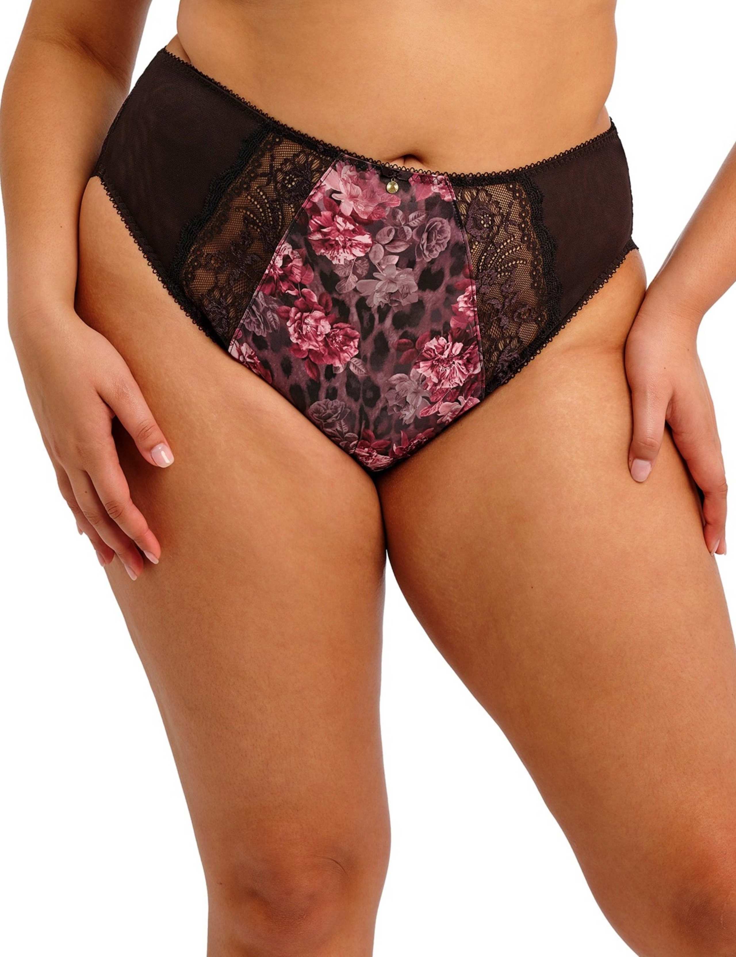Morgan Lace Floral High Leg Knickers 5 of 6