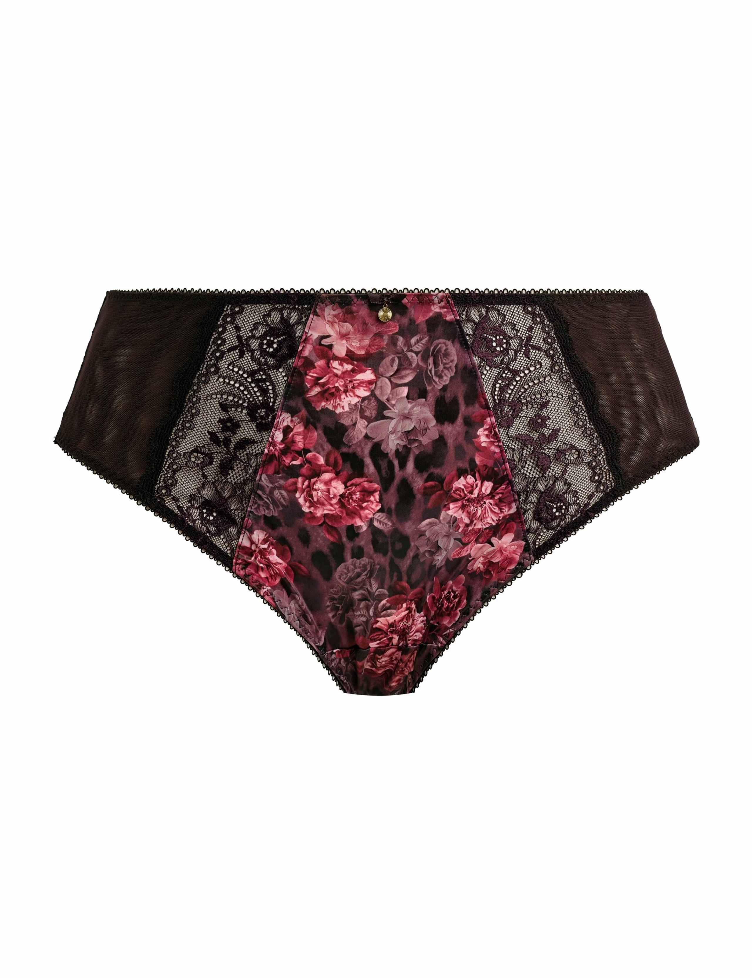 Morgan Lace Floral High Leg Knickers 2 of 6