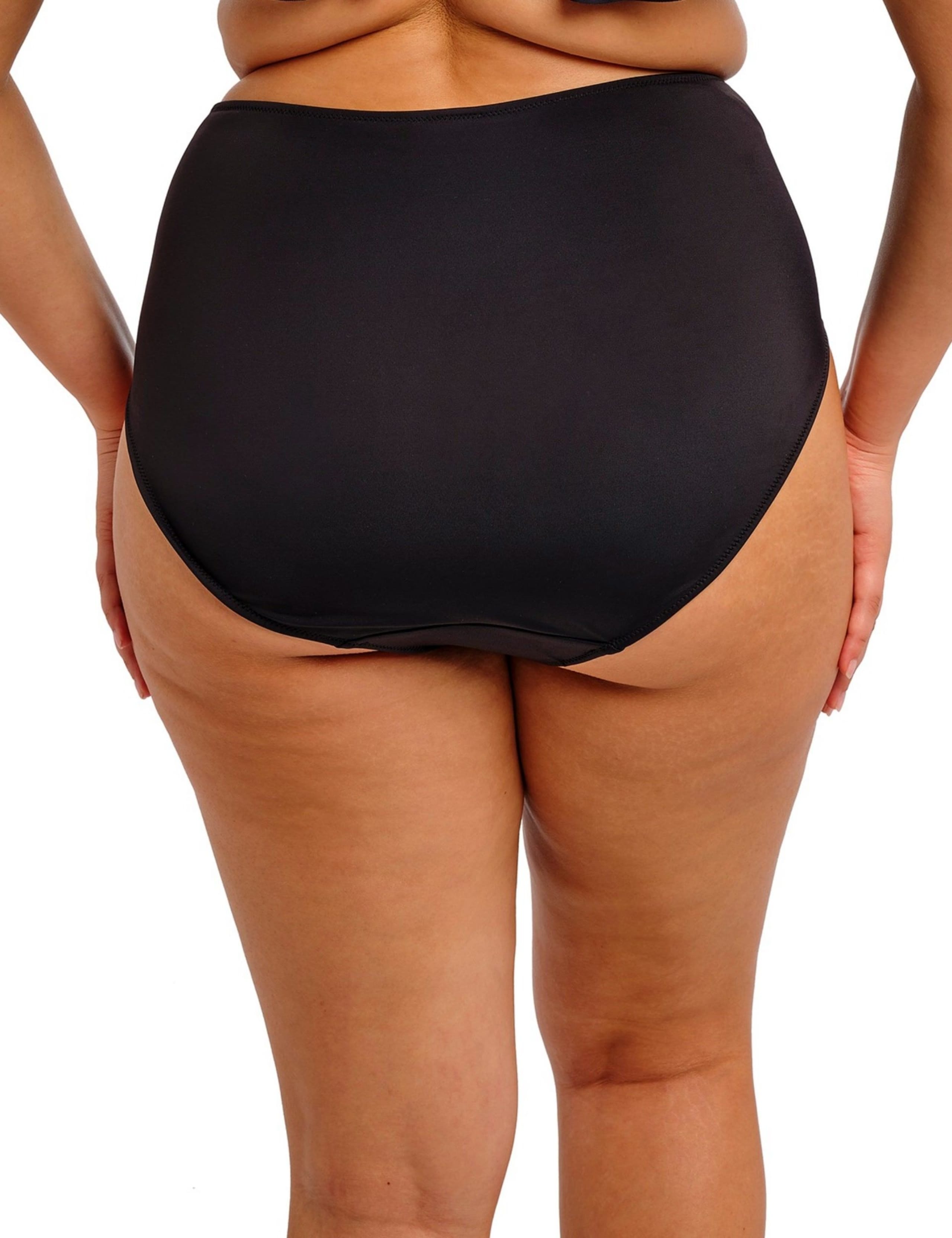 Plain Sailing High Waisted Smoothing Bikini Bottoms 5 of 5