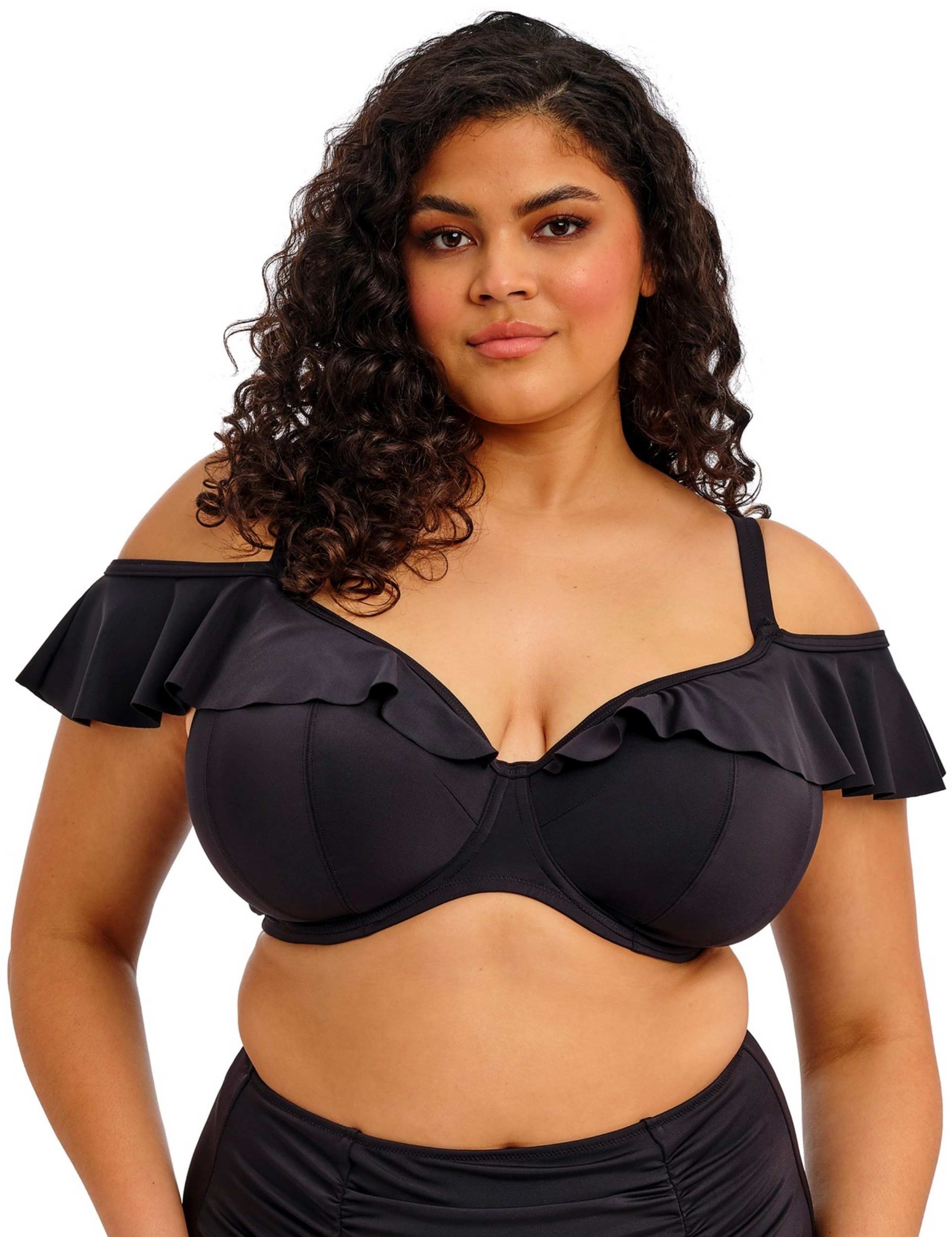 Plain Sailing Wired Plunge Bikini Top (DD-HH) 3 of 4