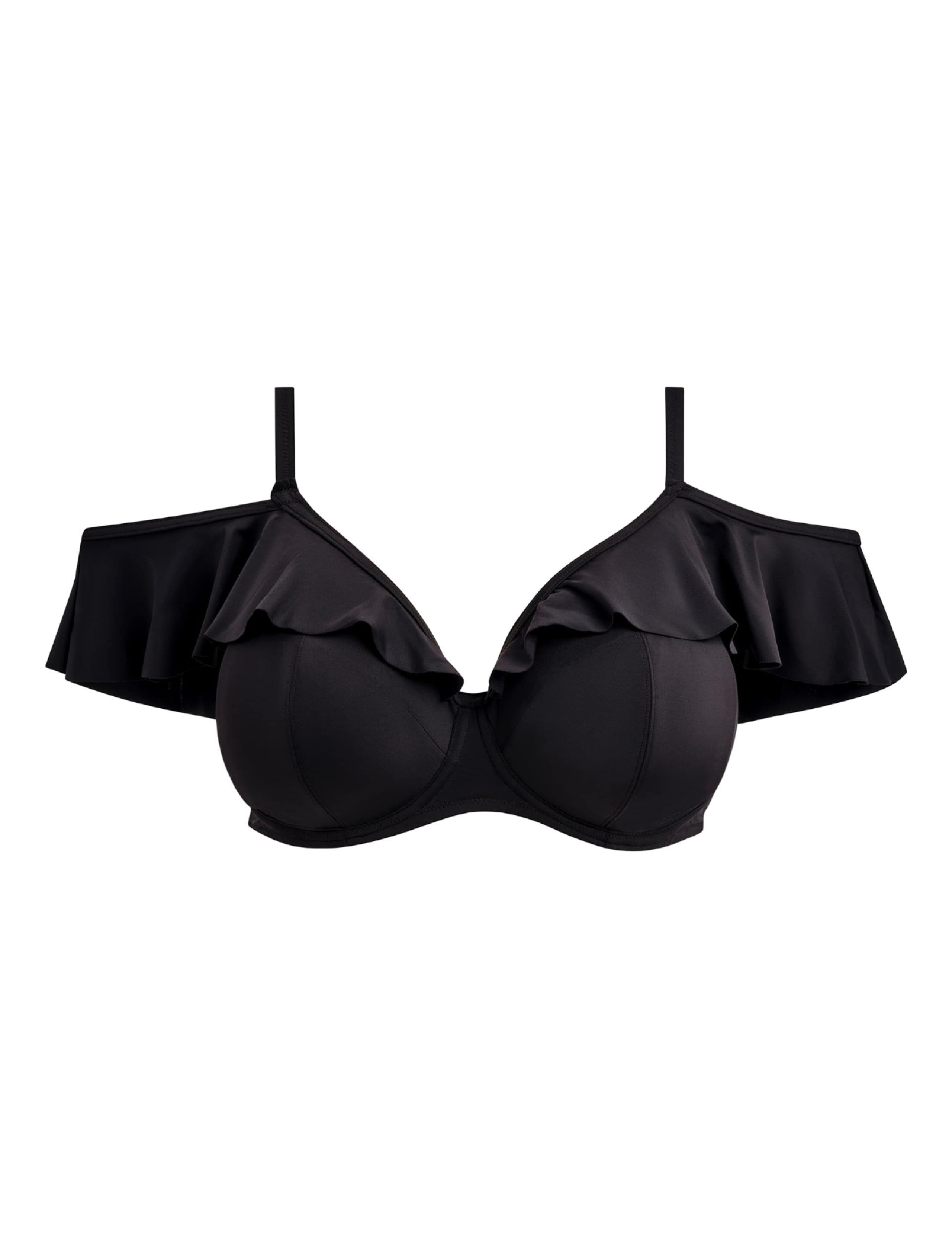 Plain Sailing Wired Plunge Bikini Top (DD-HH) 2 of 4