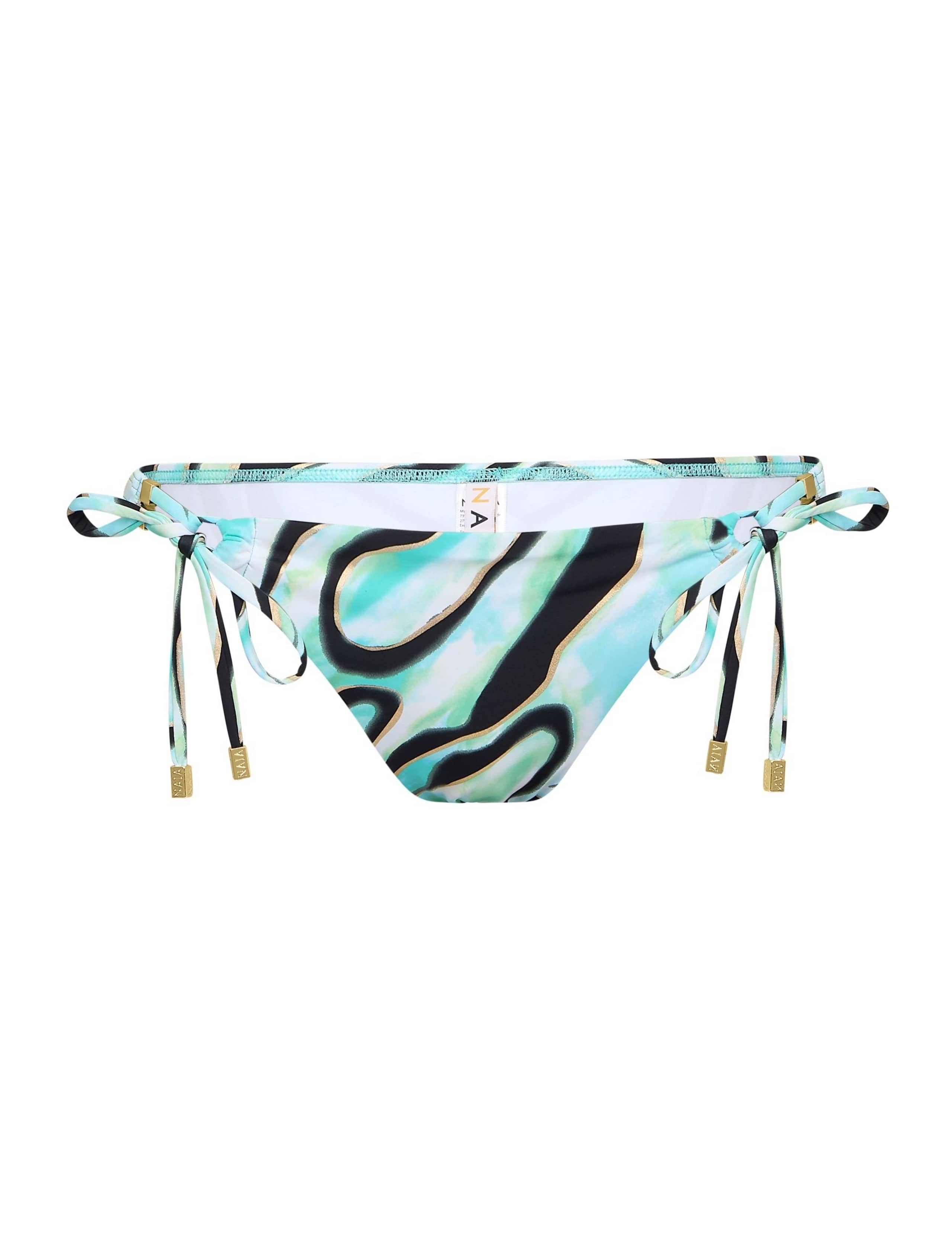 Palma Animal Print High Leg Bikini Bottoms 2 of 2