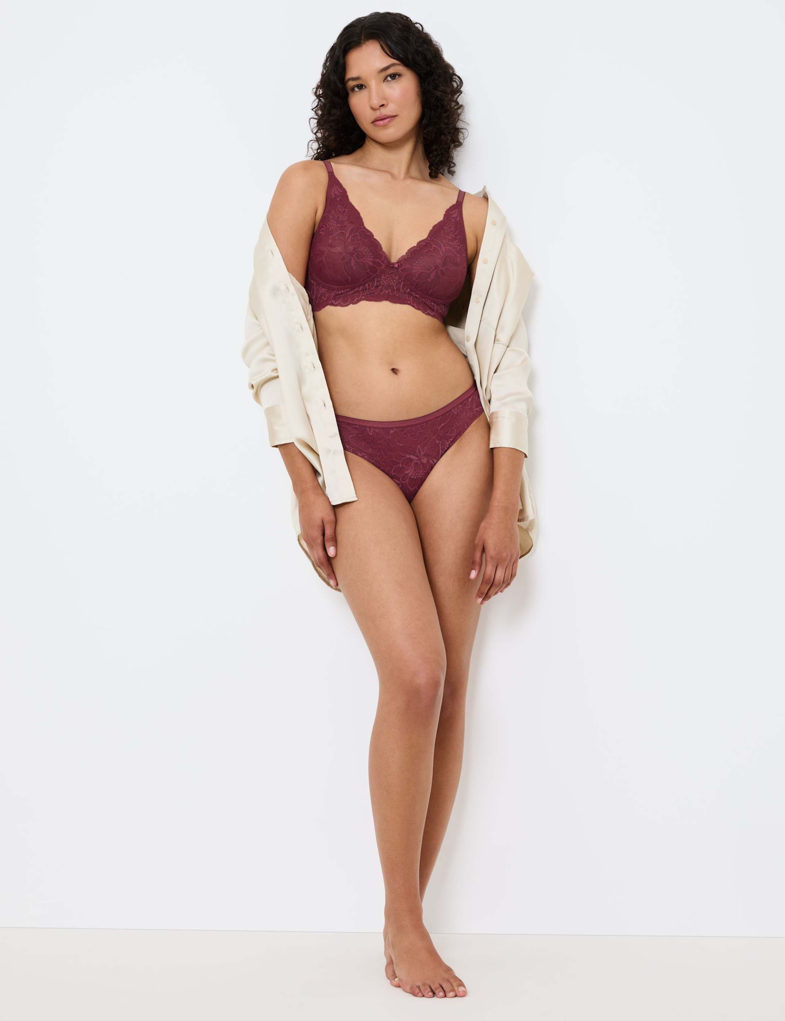 Amourette Charm Lace Non Wired Bralette B-E 3 of 5