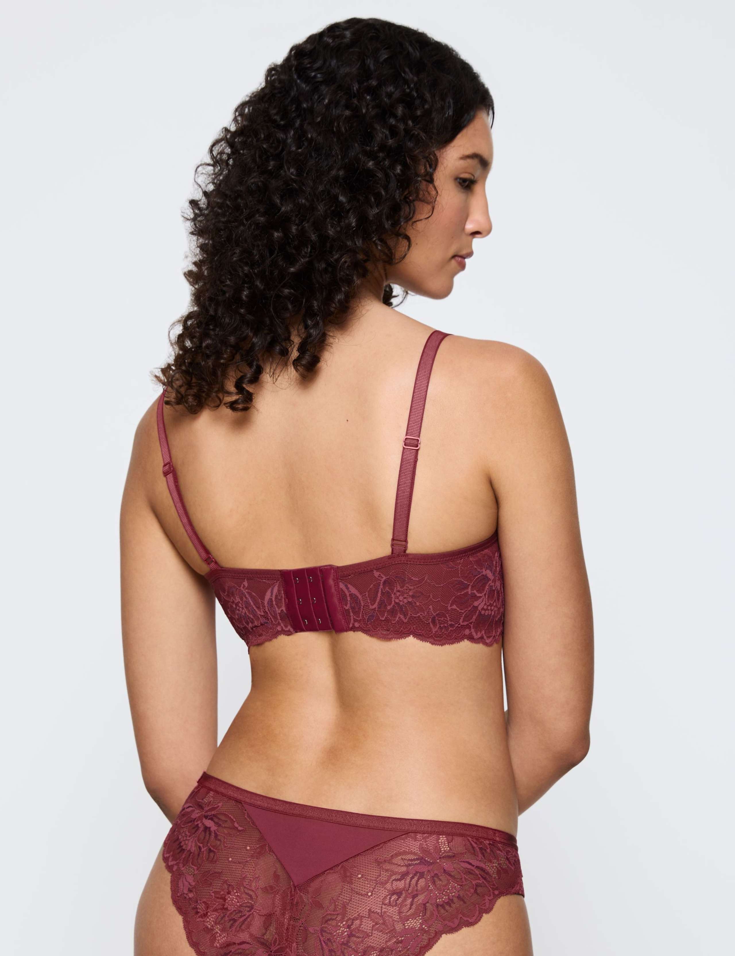 Amourette Charm Lace Non Wired Bralette B-E 4 of 5