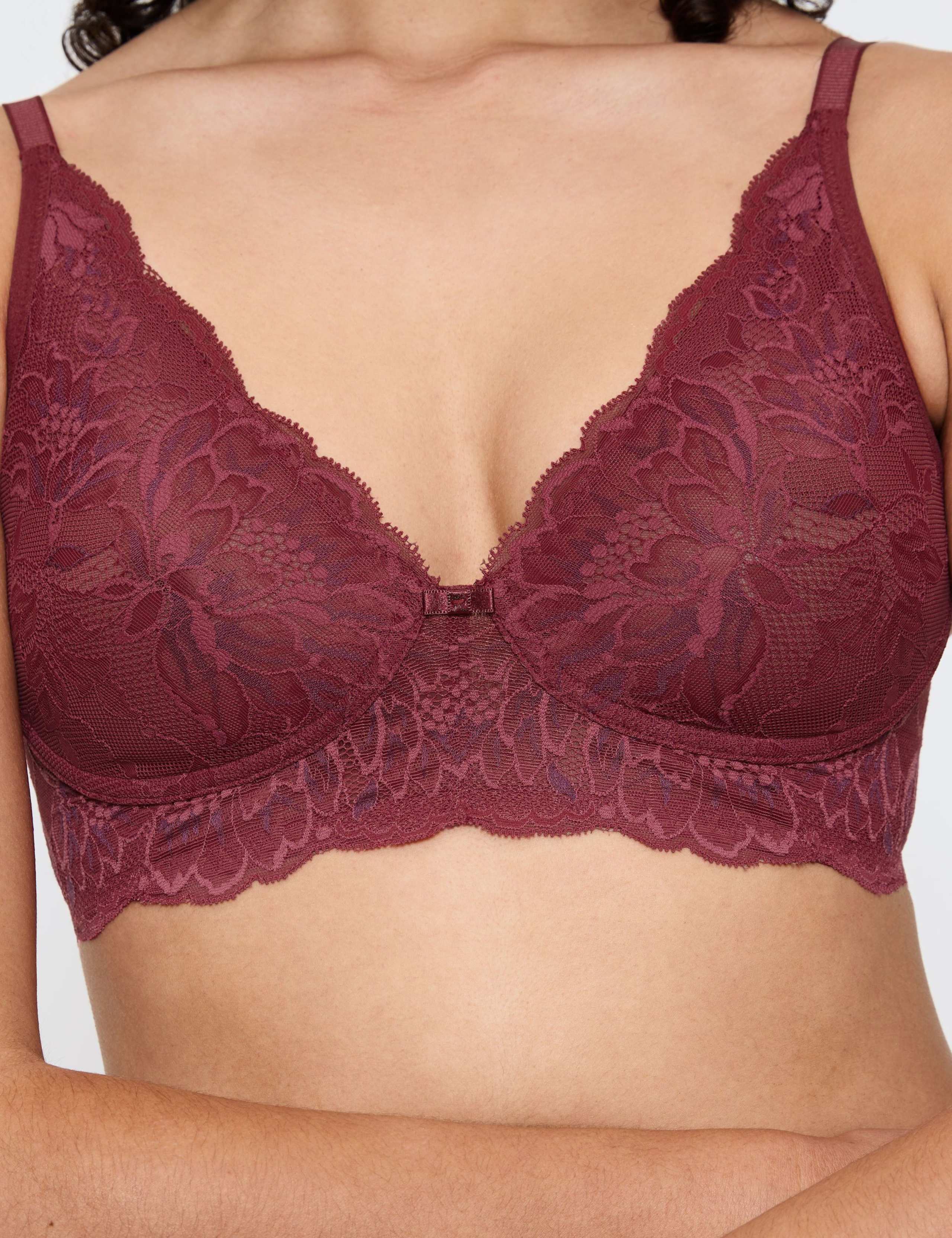 Amourette Charm Lace Non Wired Bralette B-E 5 of 5