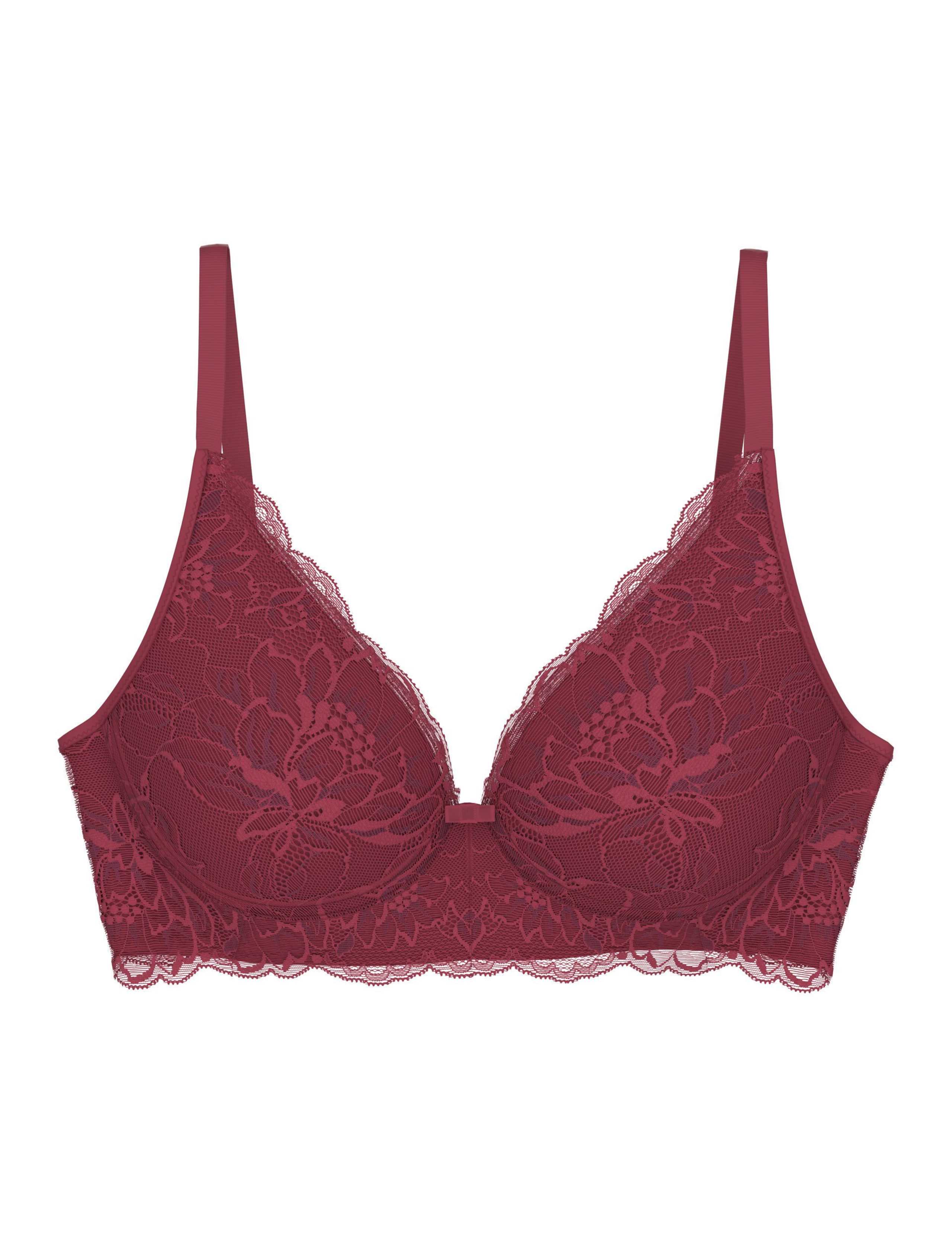 Amourette Charm Lace Non Wired Bralette B-E 2 of 5