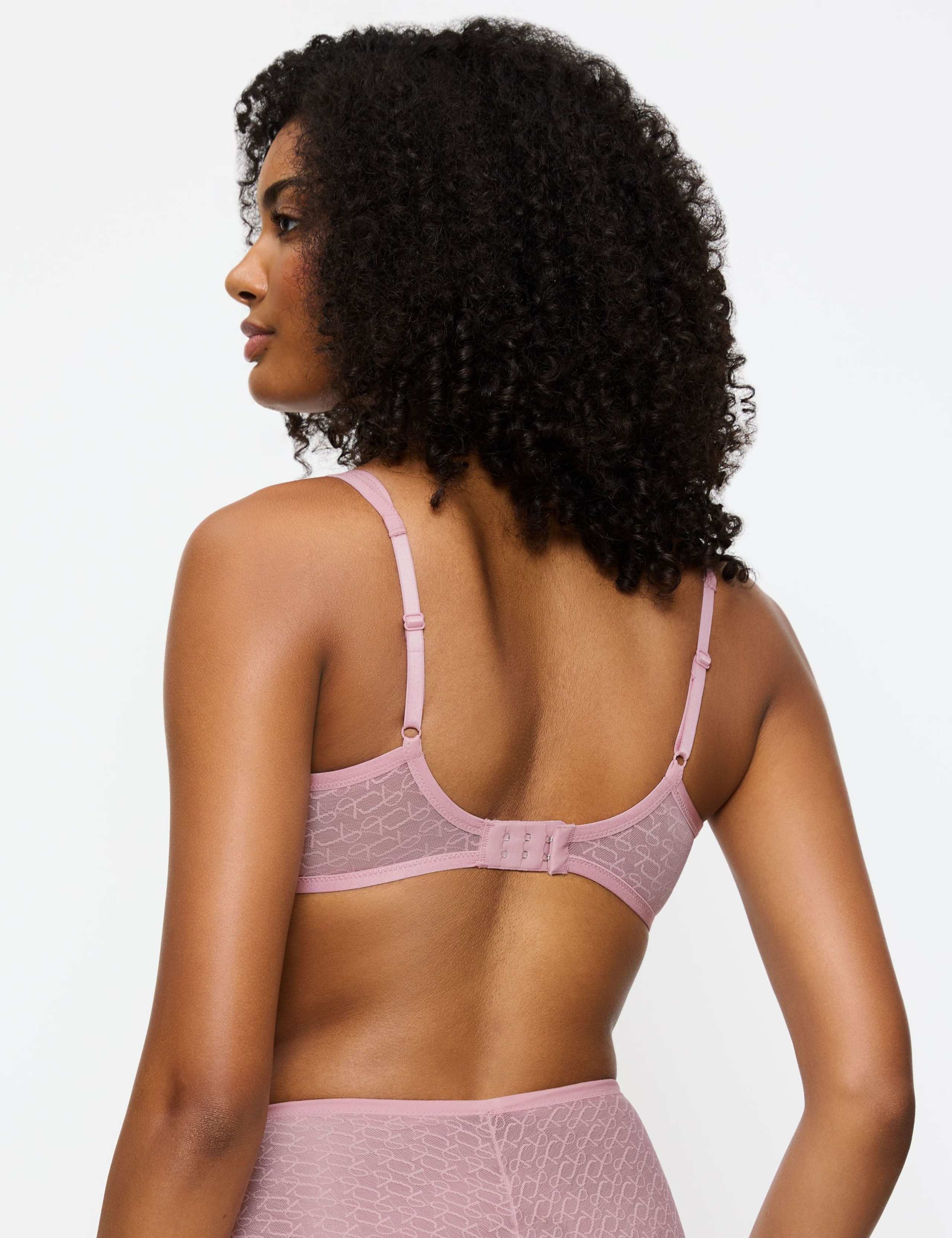 Signature Sheer Lace Wired Full Cup Bra C-G 4 of 5