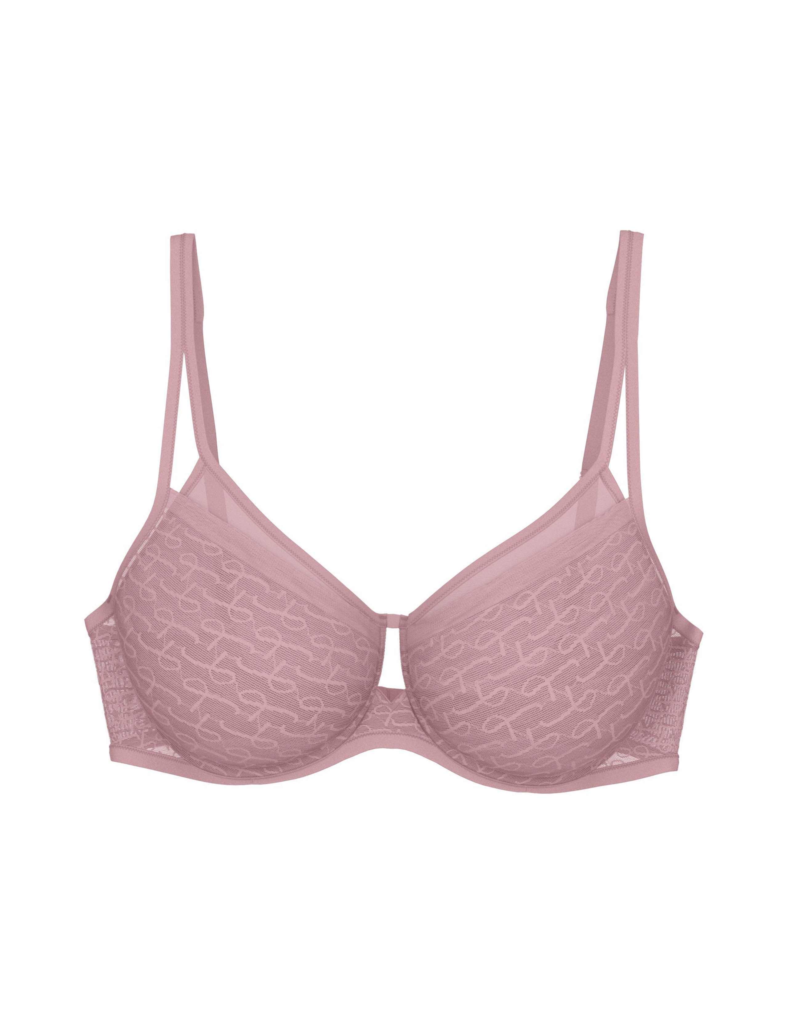 Signature Sheer Lace Wired Full Cup Bra C-G 2 of 5