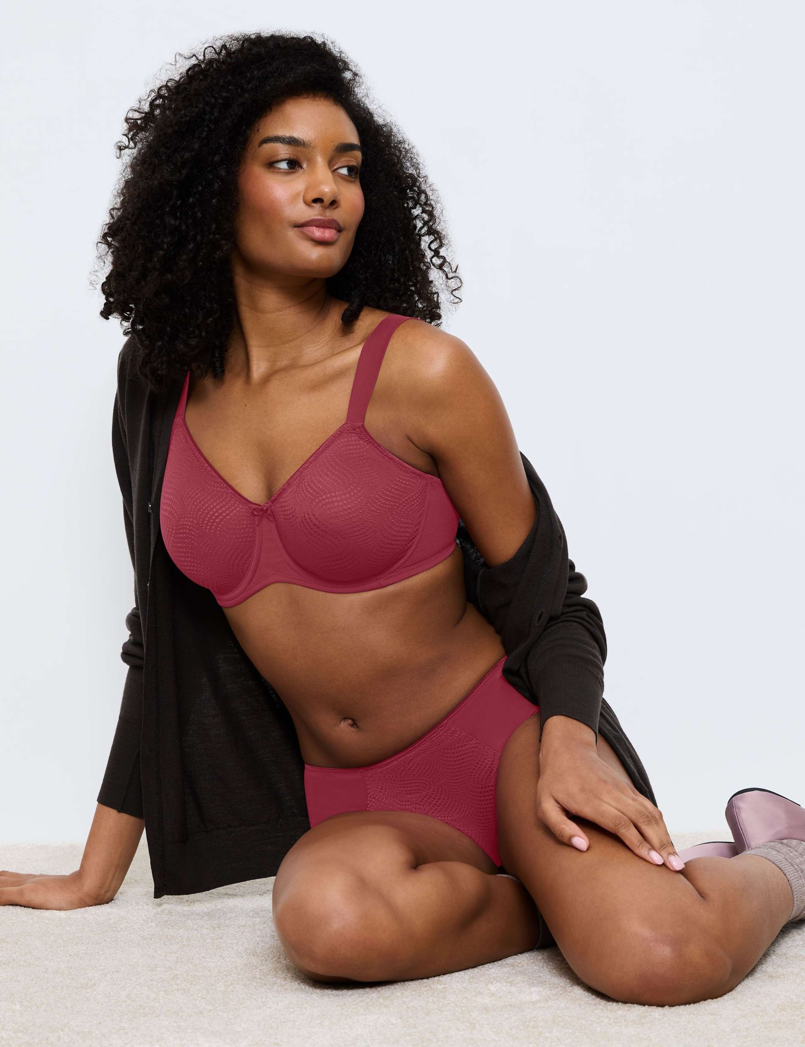Essential Minimizer Wired Full Cup Bra C-F 5 of 5