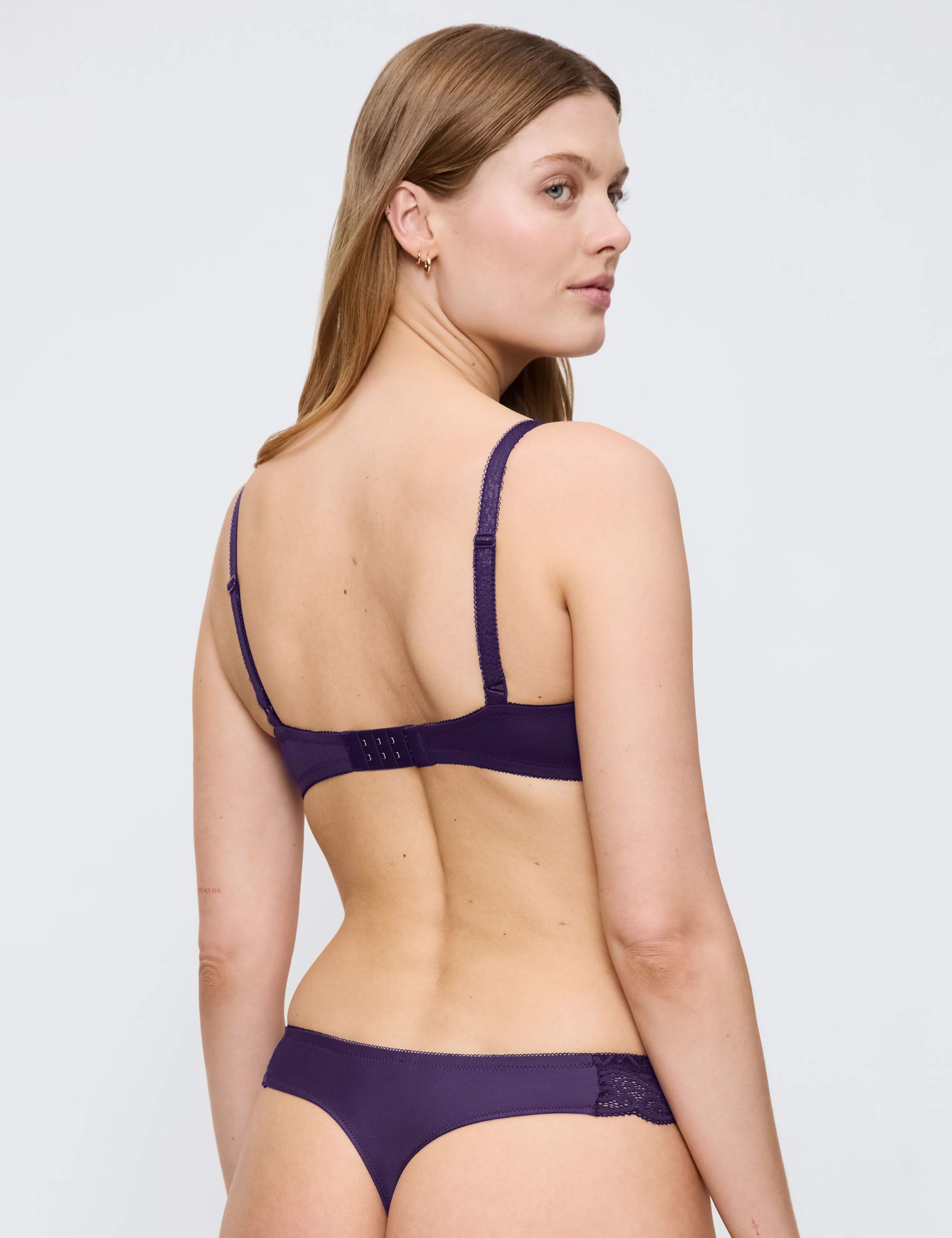 Amourette Lace Wired Bralette B-G 3 of 5