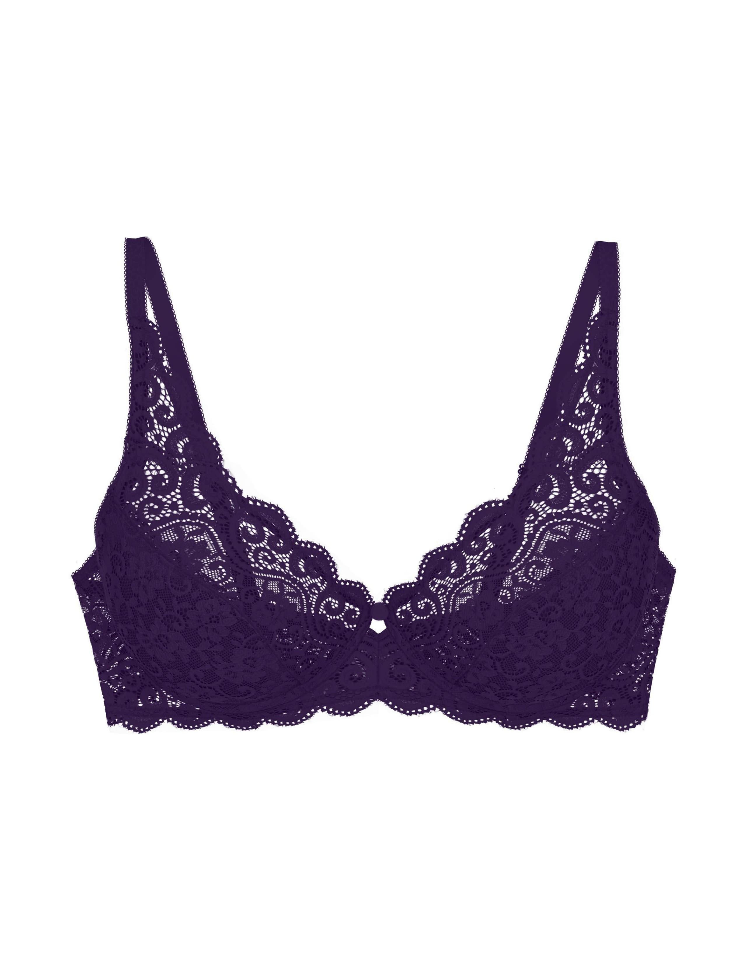 Amourette Lace Wired Bralette B-G 2 of 5