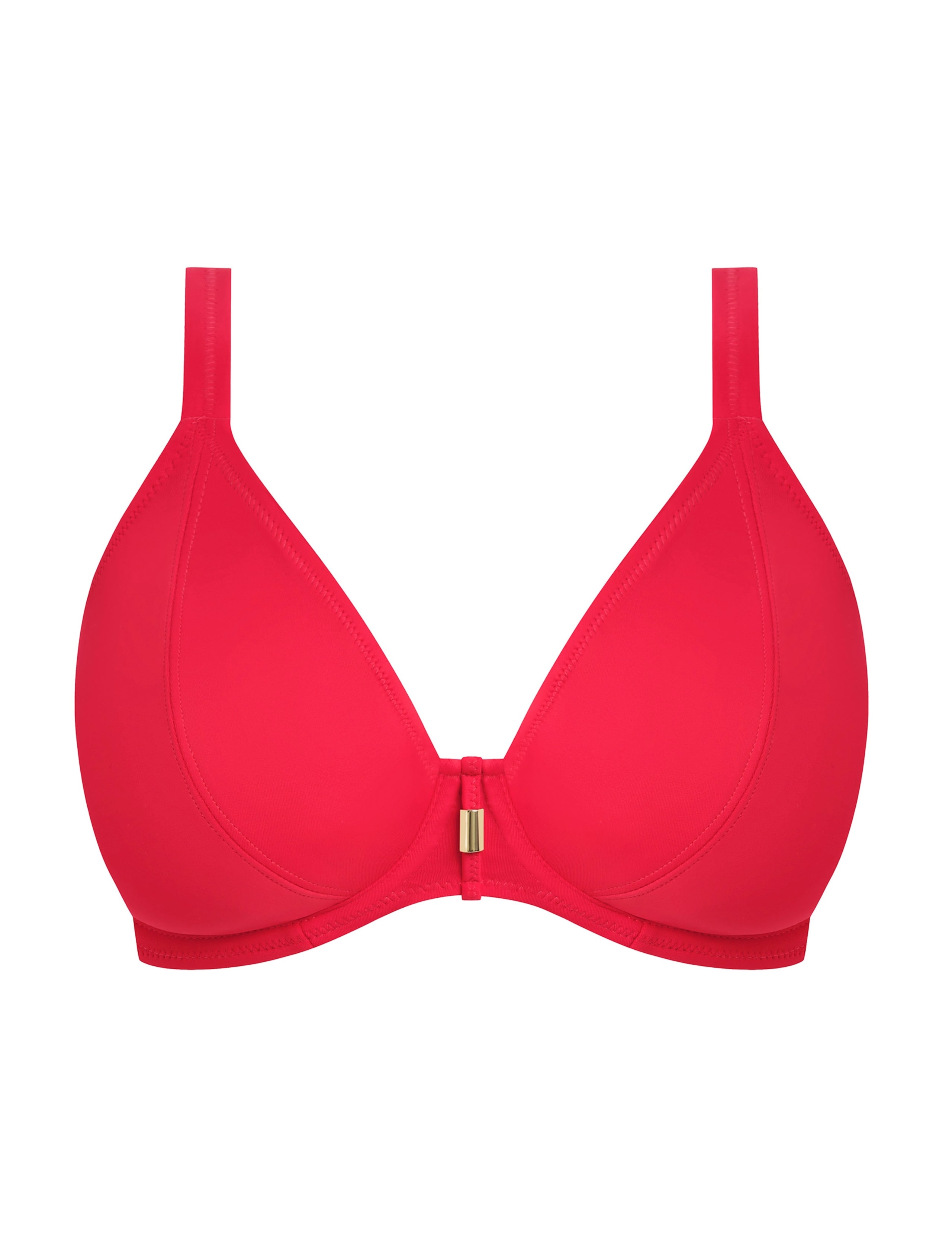 Santa Rita Wired Plunge Bikini Top 2 of 5