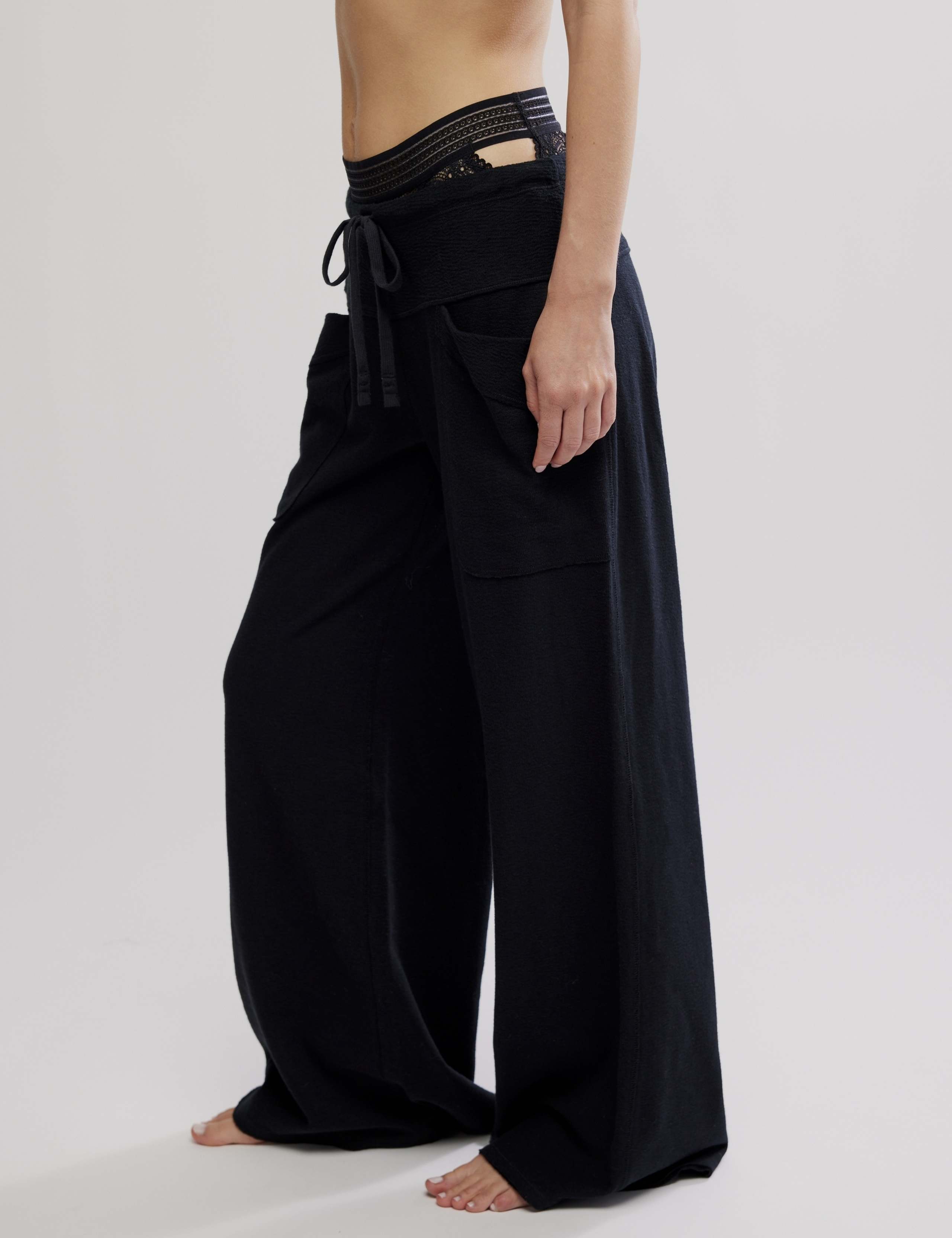 Staycation Cotton Rich Lounge Pants 3 of 6