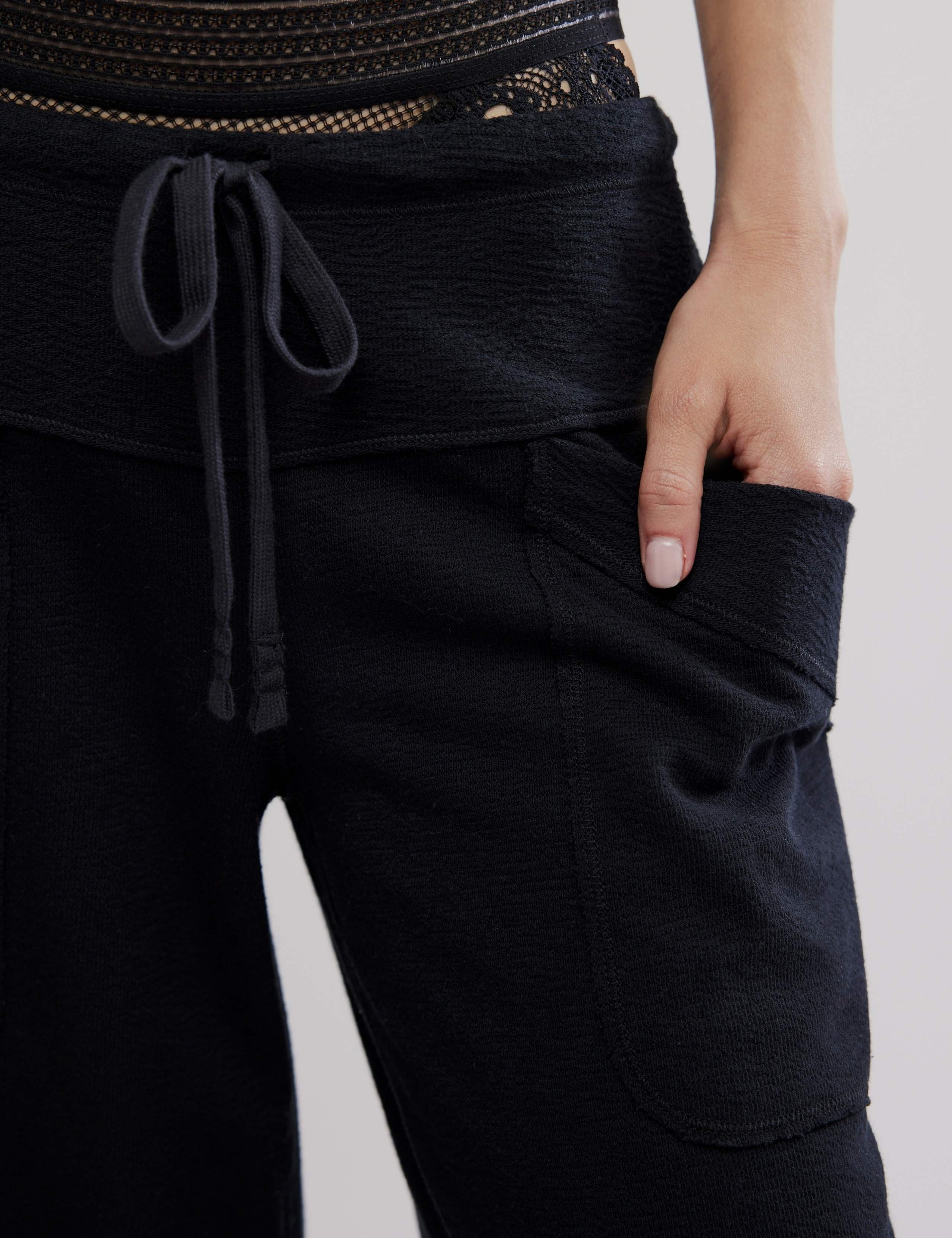 Staycation Cotton Rich Lounge Pants 5 of 6