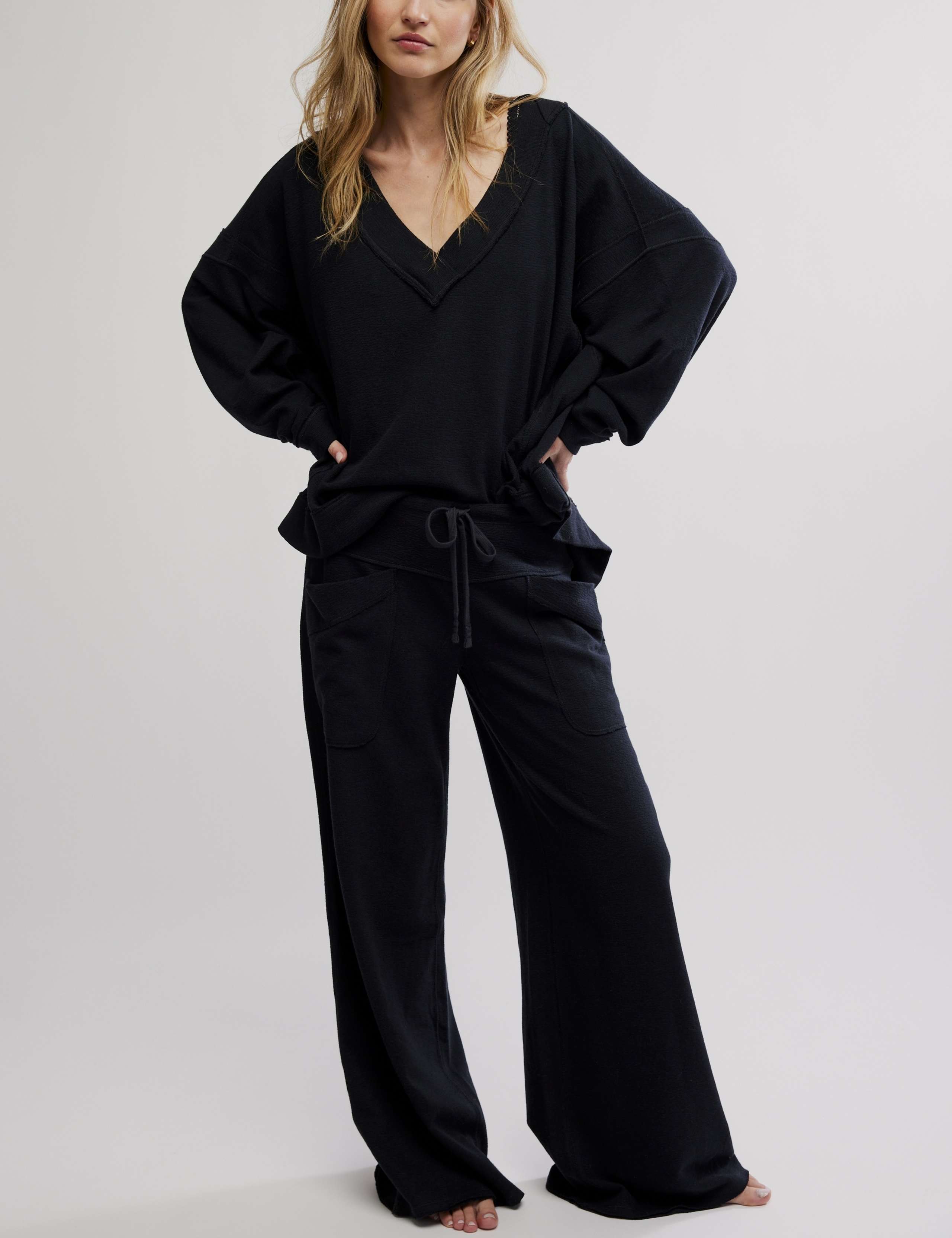 Staycation Cotton Rich Lounge Pants 6 of 6